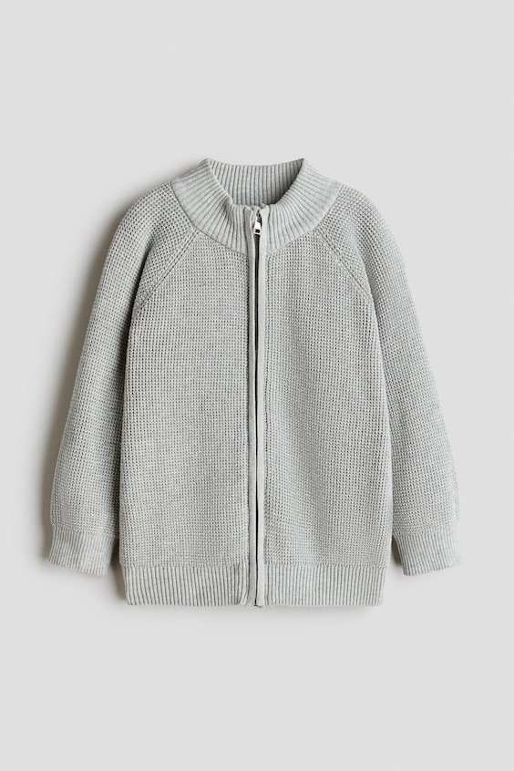 Детские кардиганы H&M Cotton Cardigan with Zipper