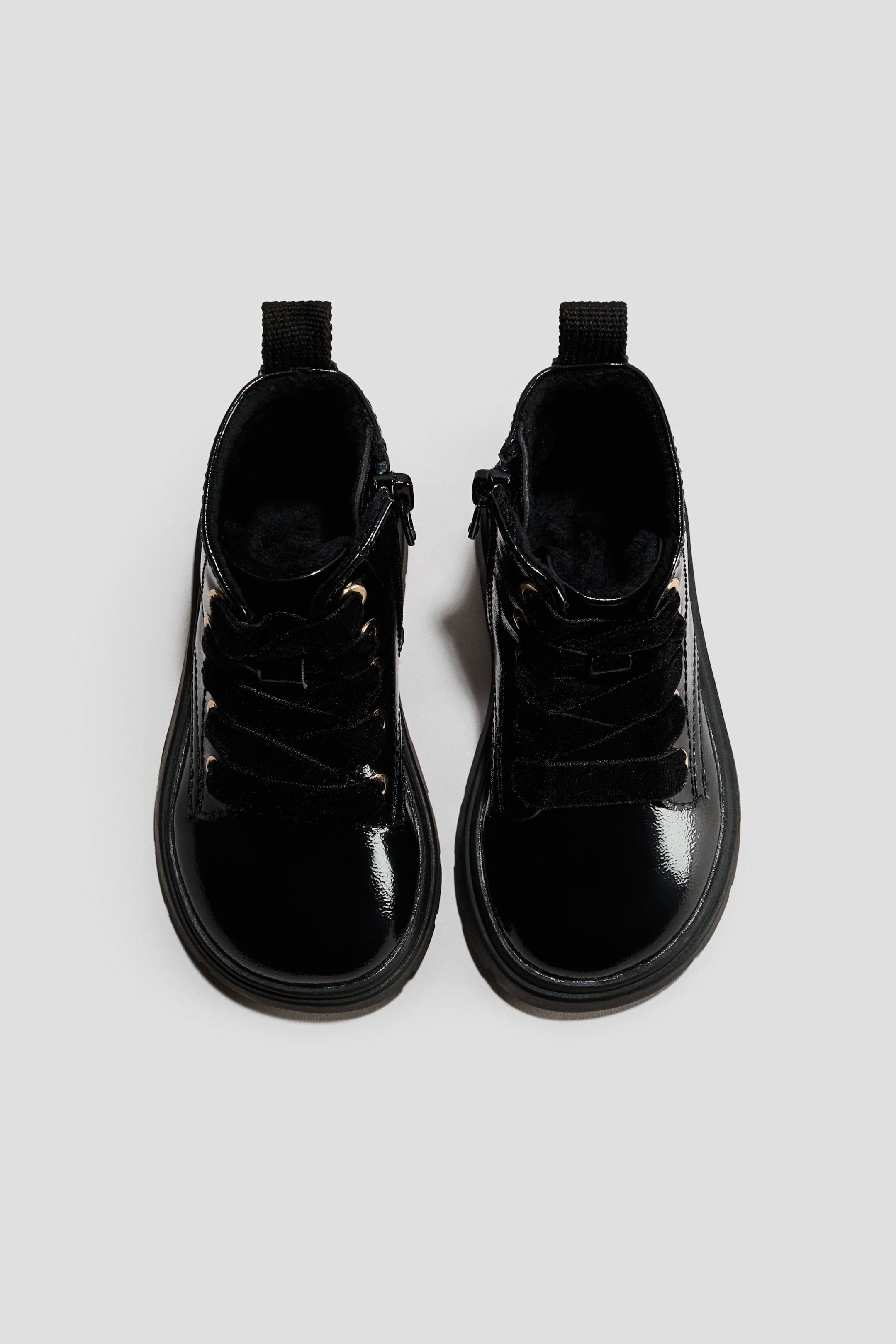 Lace-Up Boots