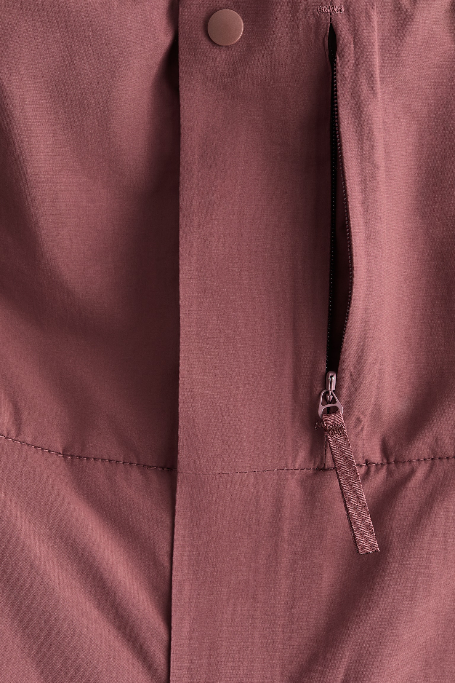 Ski trousers with ThermoMove™ - Dusty red/Black - 4