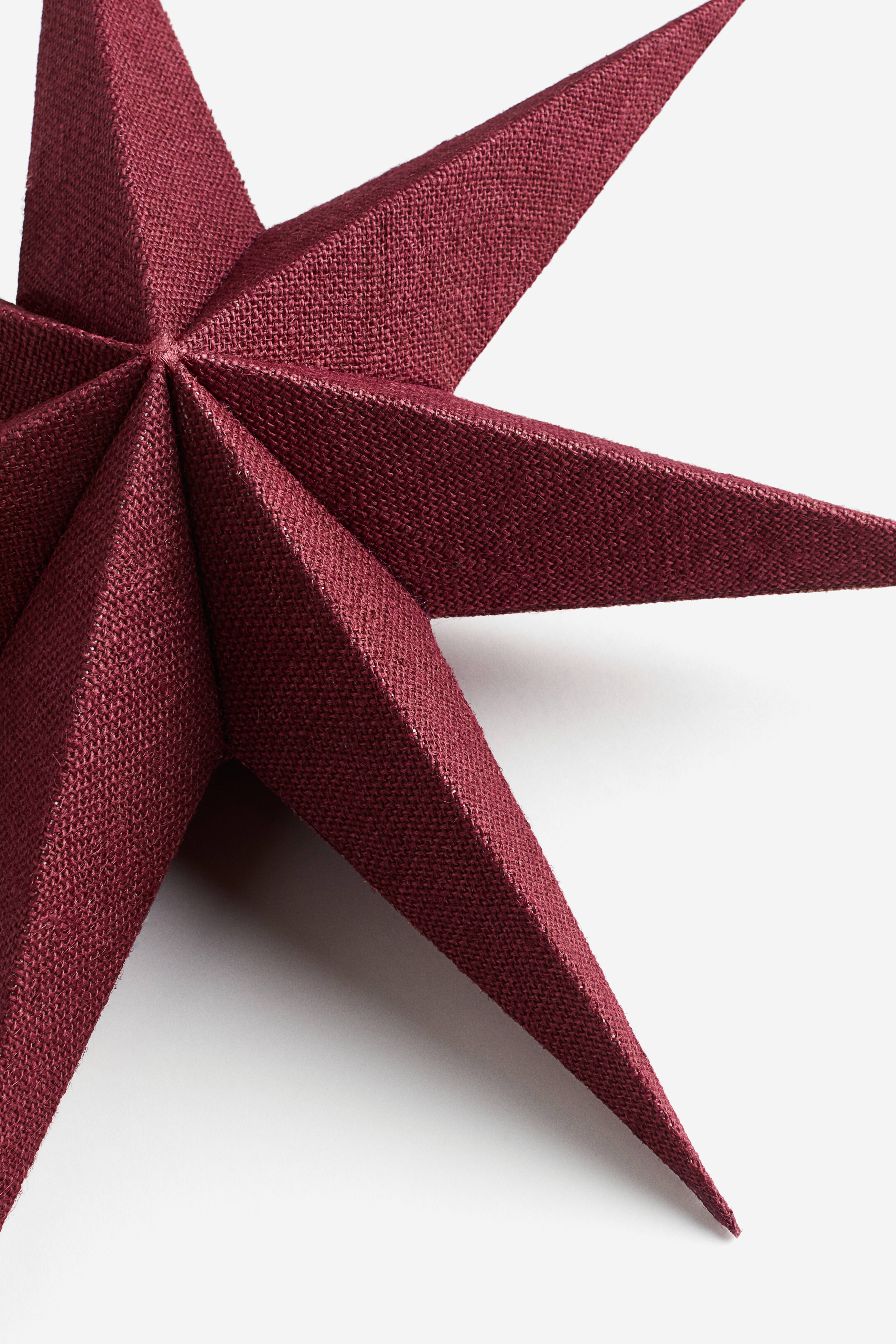 Paralume Di Carta A Stella 60 Cm – Verde Lime, Lanterna Decorativa Appendi Per Natale, Matrimoni E Feste
