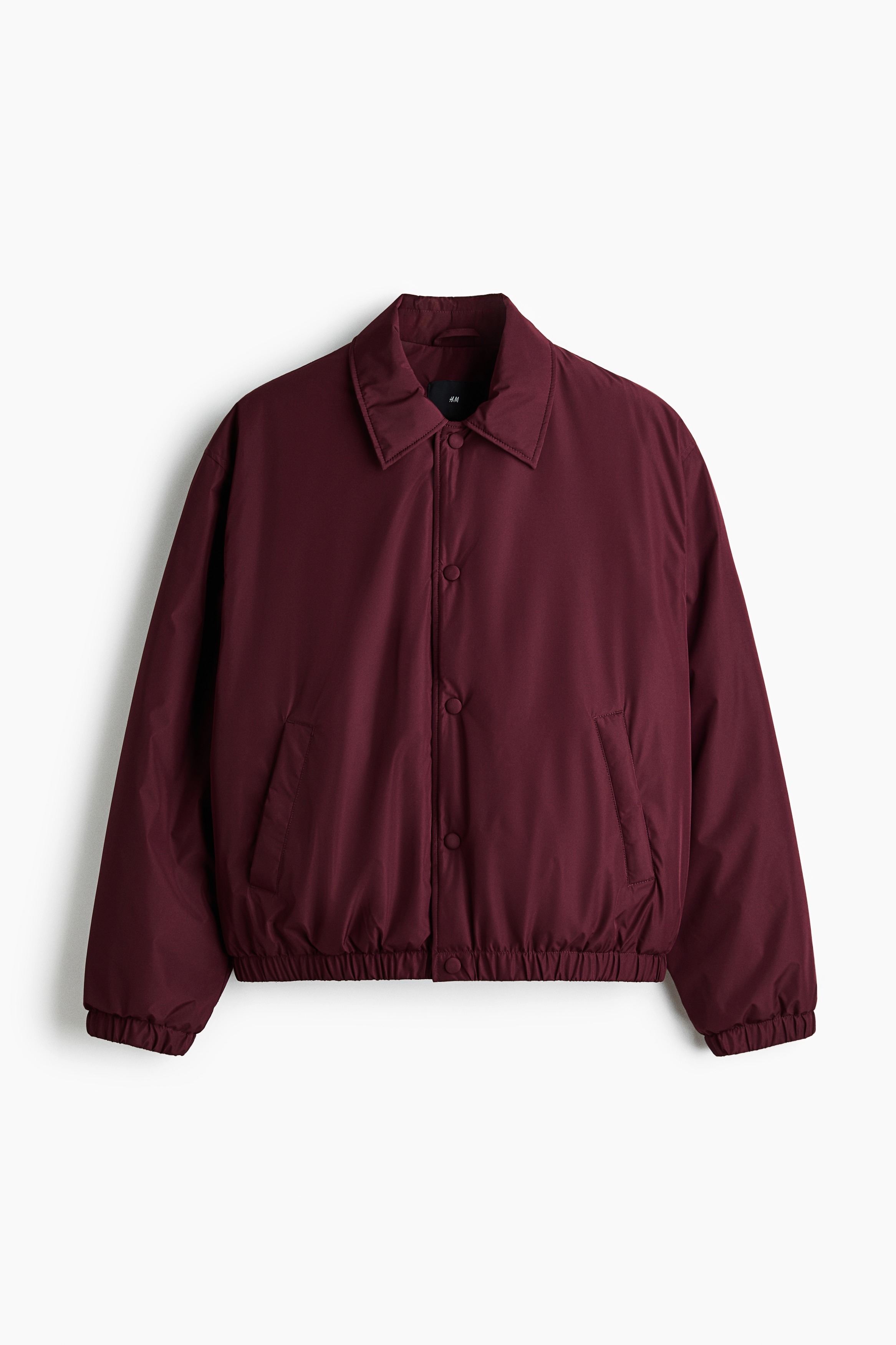 H & M - Jacke mit leichter Wattierung - Rot - Herren