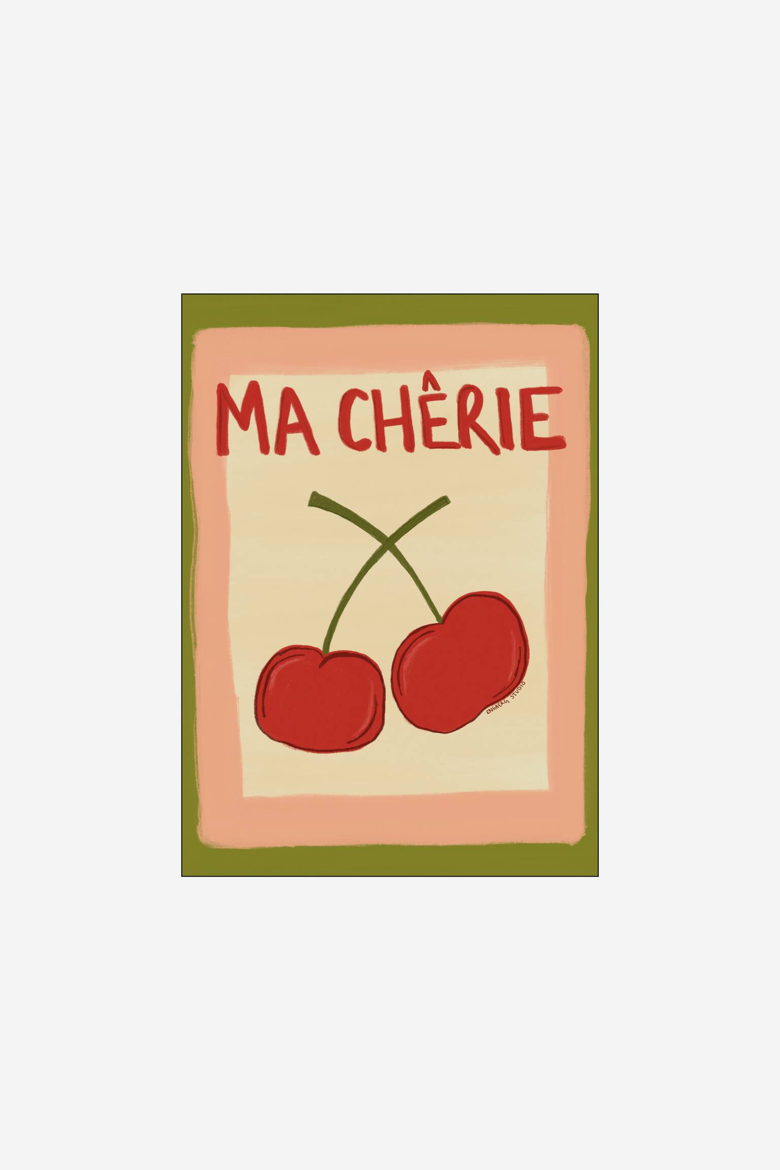 Engberg Studio - Ma Cherie - Pink Rot - 1