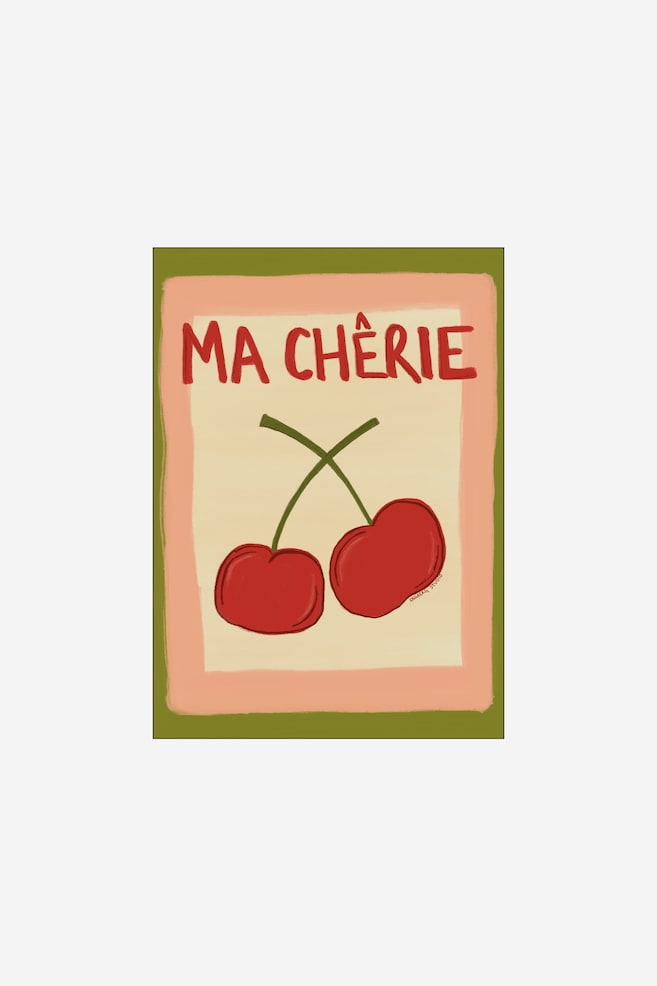 Engberg Studio - Ma Cherie - Pink Rot - 1