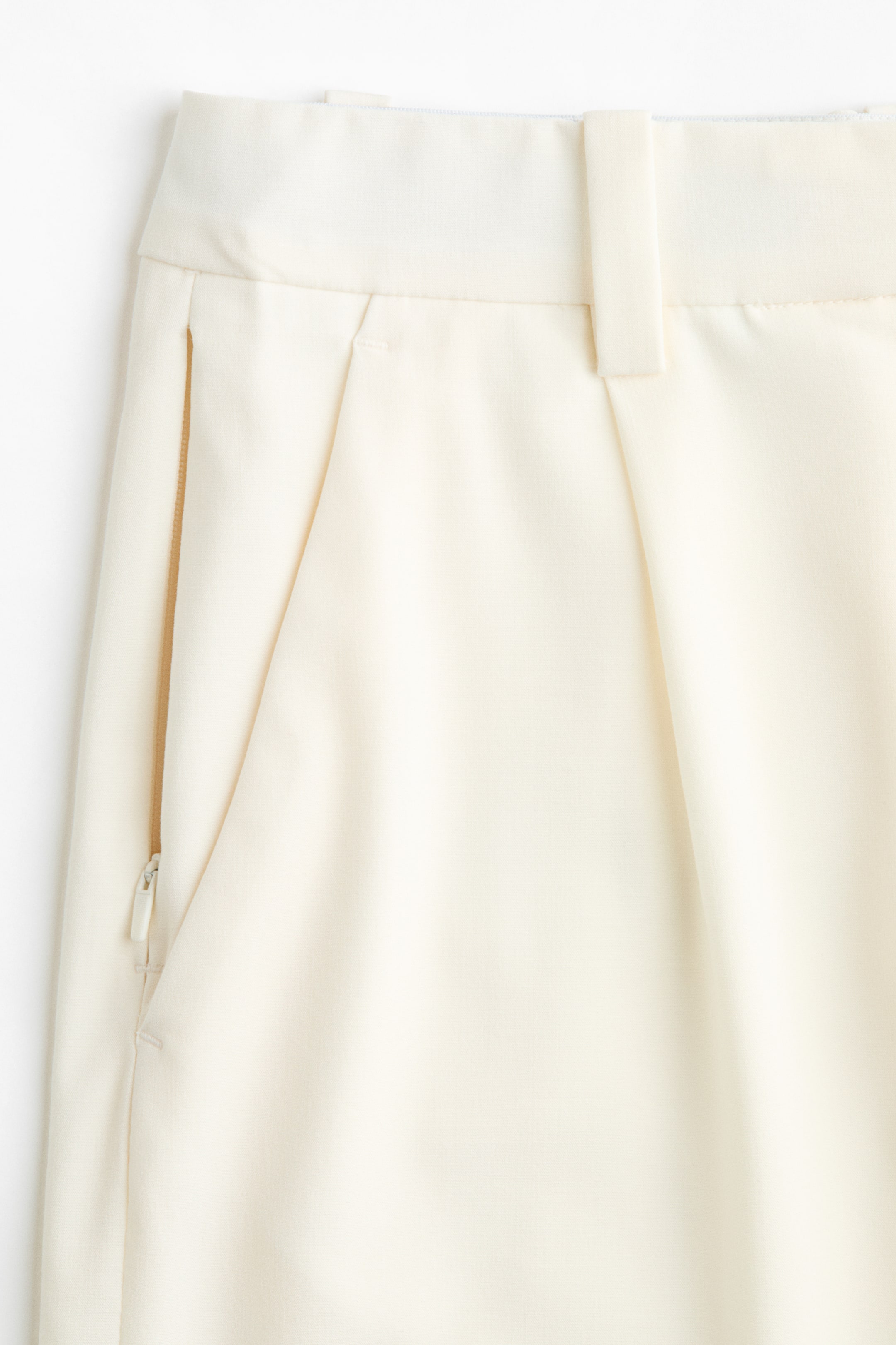 Wrinkle-Resistant Relaxed-Fit Bermuda Shorts