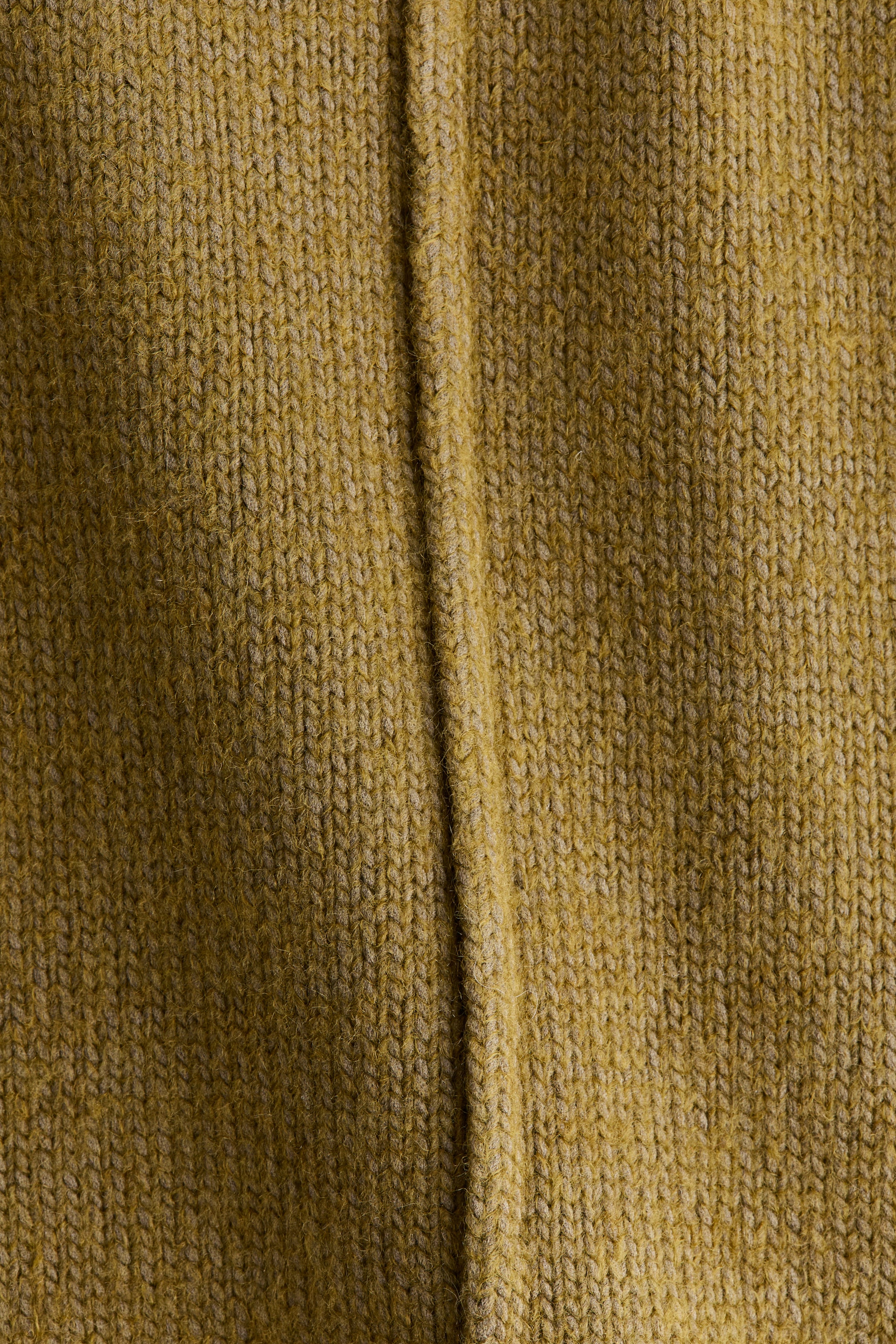 Ampliar la imagen: Suéter de cuello alto con costura - Oliva dorado - Ladies | H&M MX 4