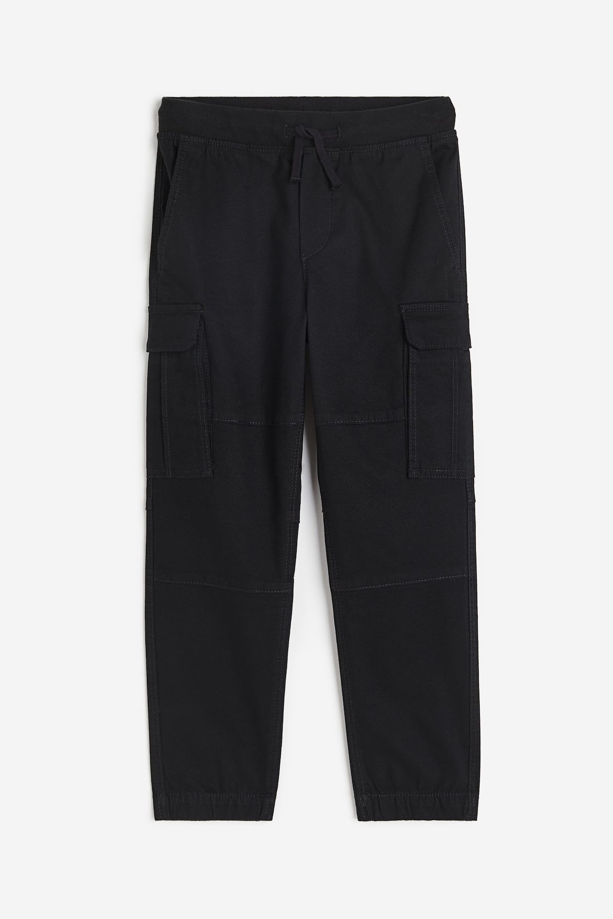 Cargo Pants - Black - Kids | H&M US