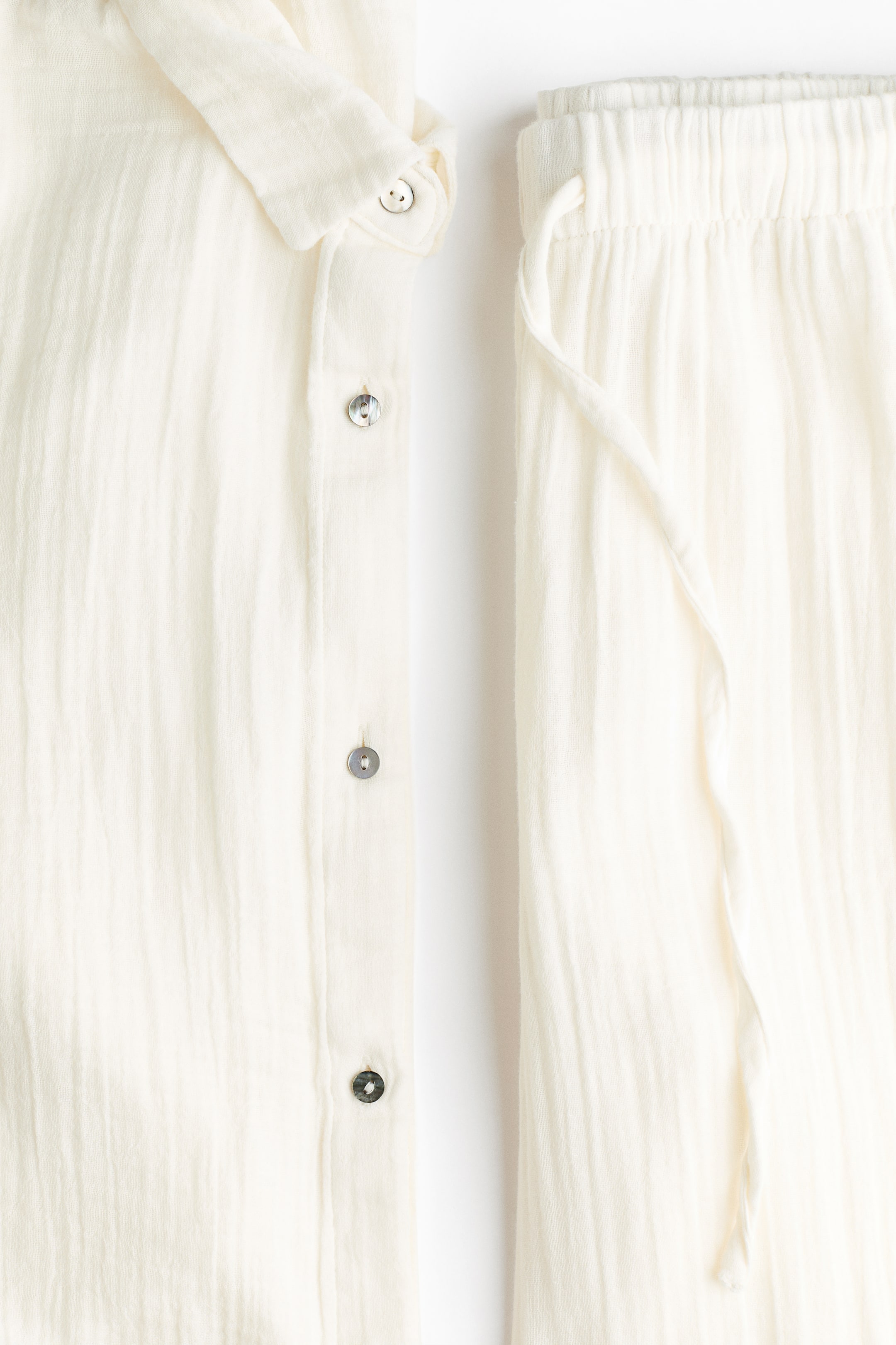 Cotton Muslin Pajamas