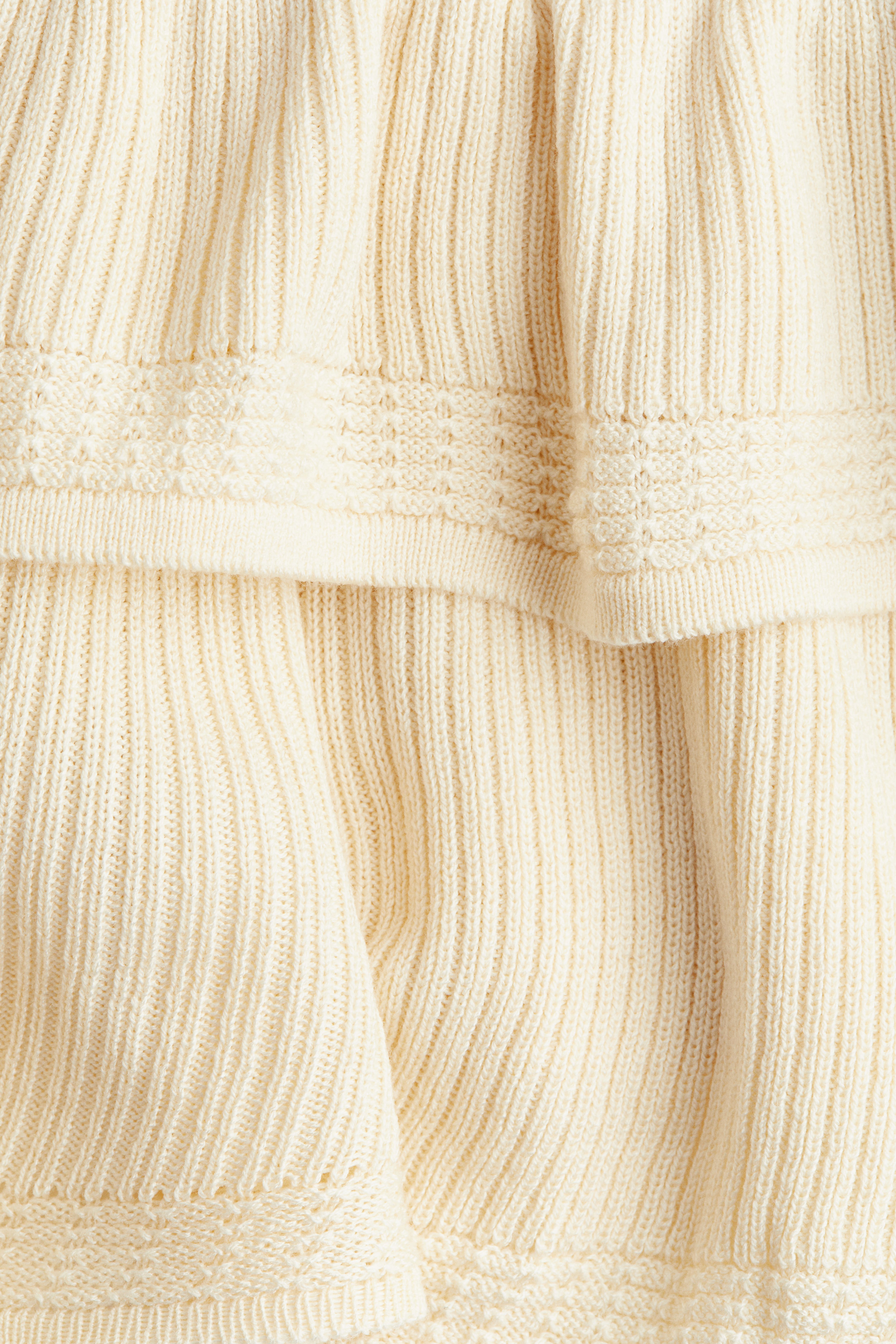 Rib-Knit Dress