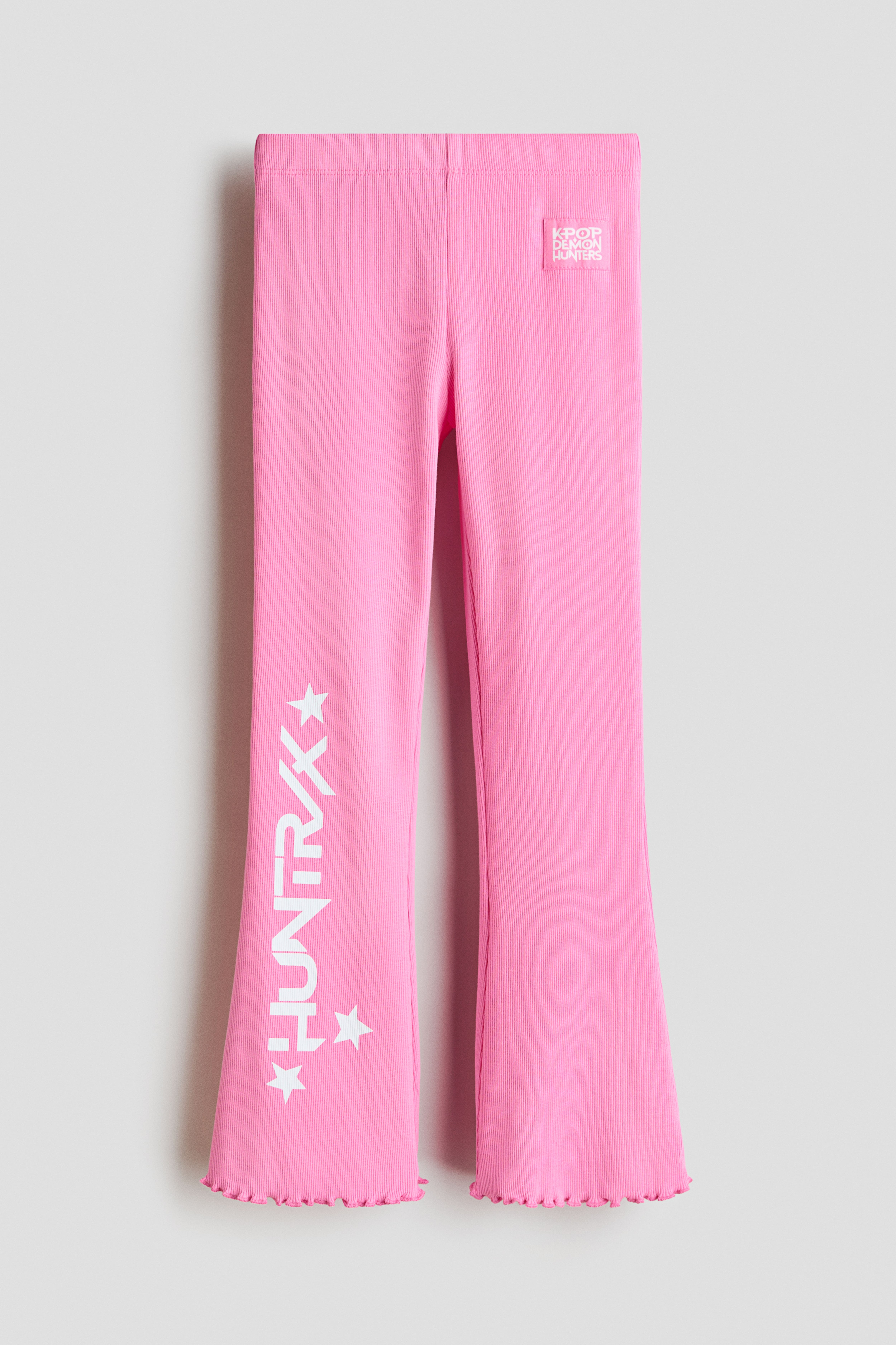 Printed Cotton Leggings