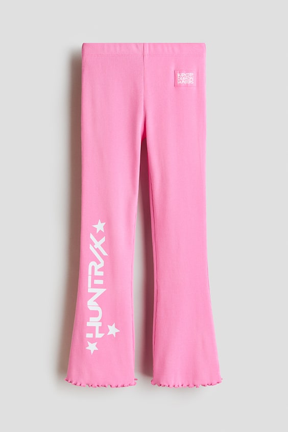 Детские леггинсы H&M Printed Cotton Leggings