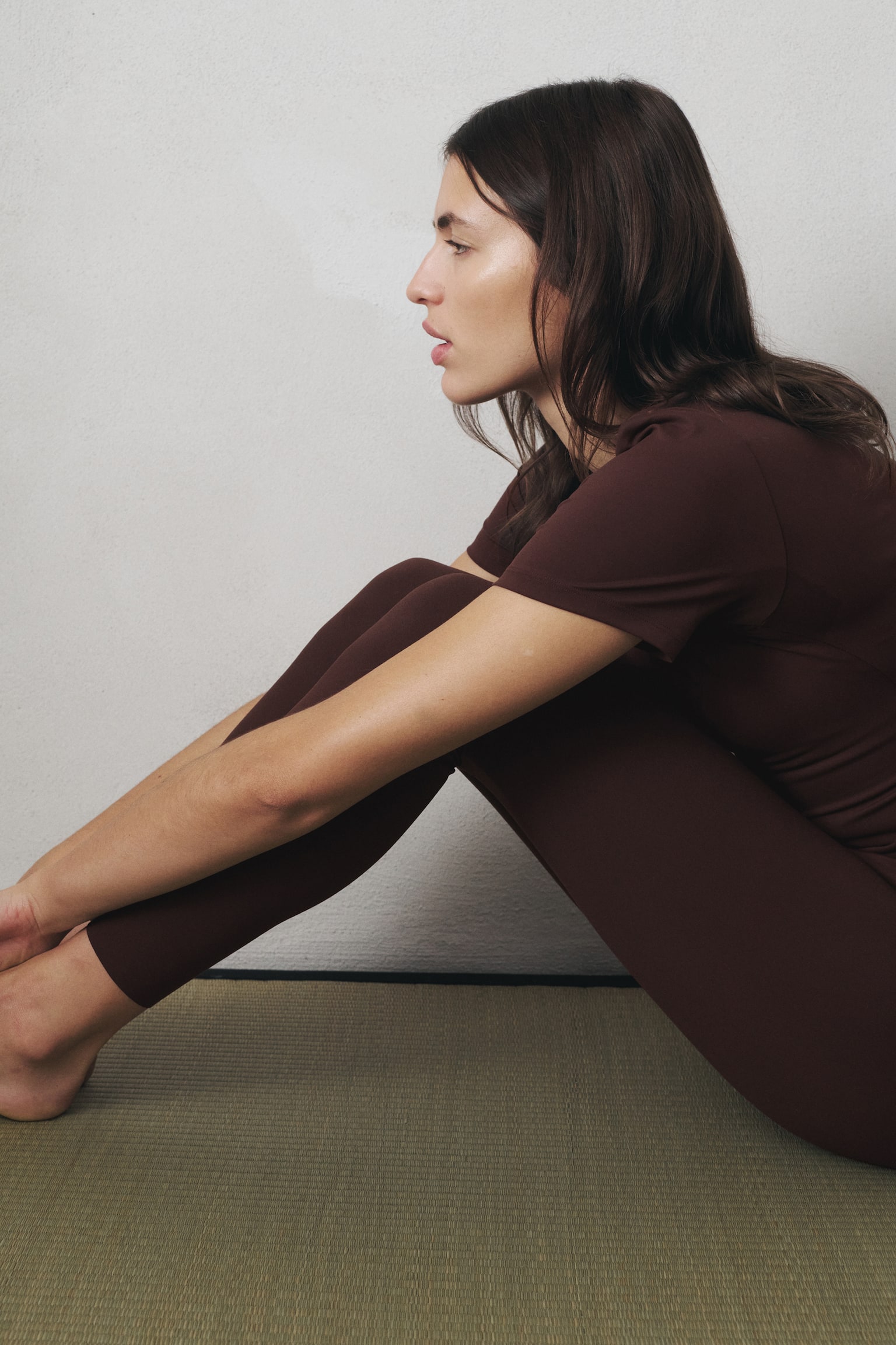 Sport-T-shirt met SoftMove™ - Bruin/Ivory/Frosty lila/Zachtroze/Donkergrijs/Zwart/Dusty roze - 5