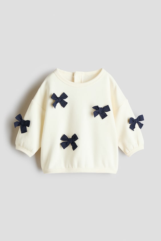 Детские худи H&M Sweatshirt with Motif