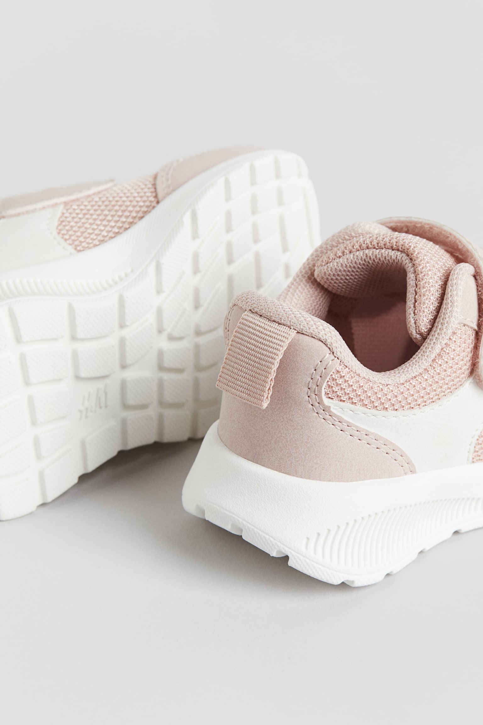 Lightweight Sole Sneakers - Light dusty pink/Beige - 3