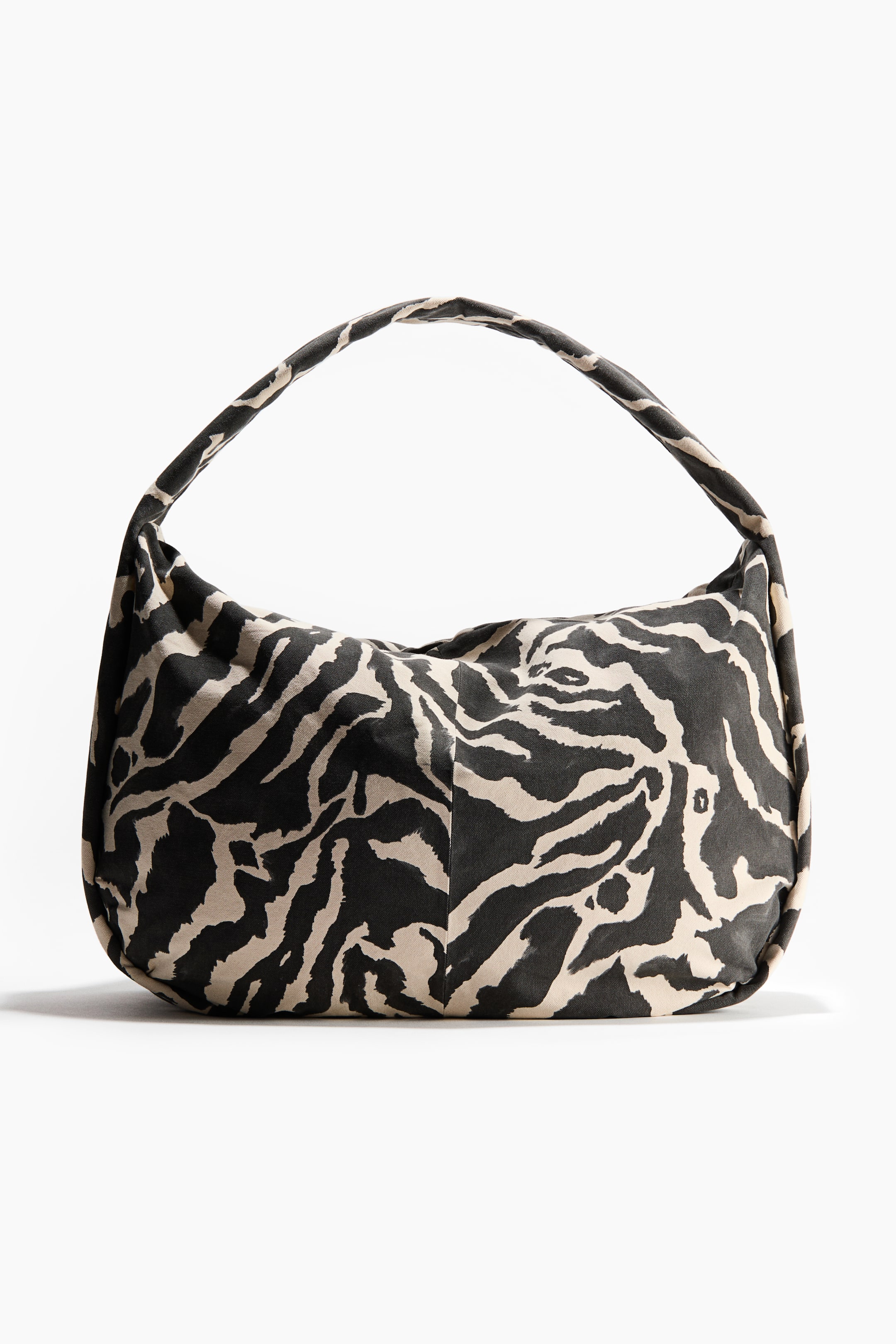Женские сумки H&M Extra-Large Canvas Shoulder — фото 6