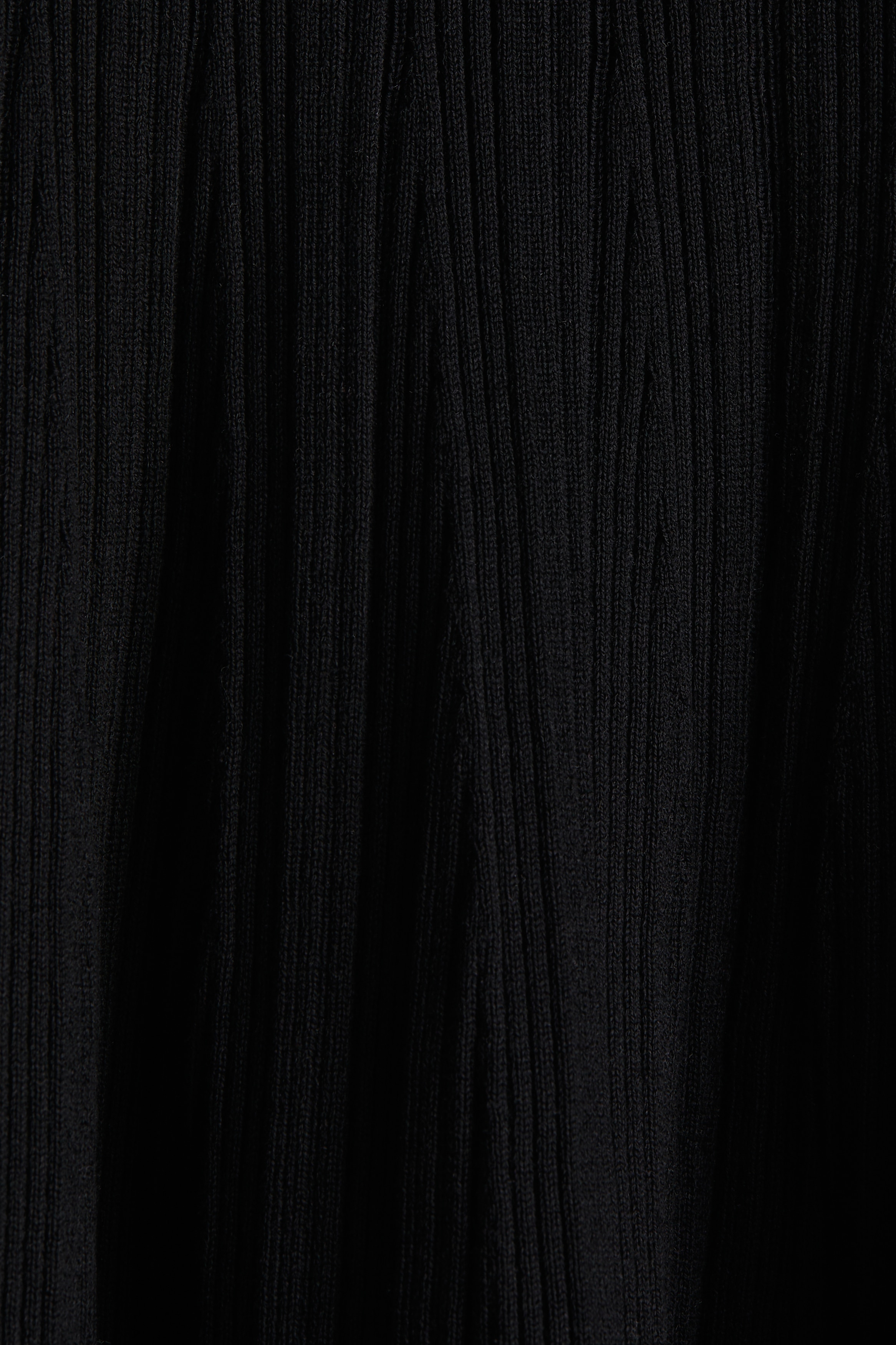 strapless open back dress RHYTHM SCALLOP KNIT MAXI DRESS