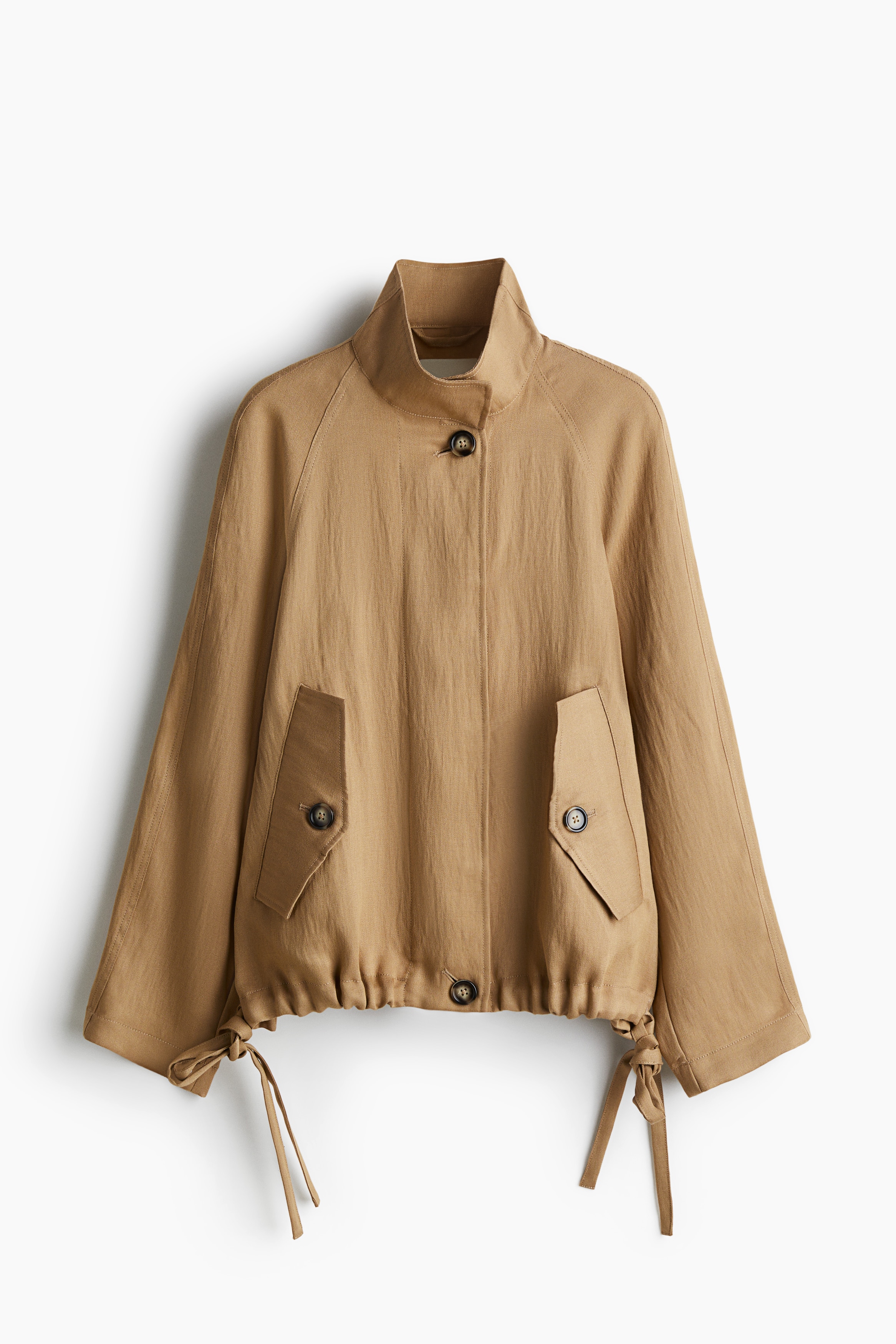 Gabardin Ceket - Bej