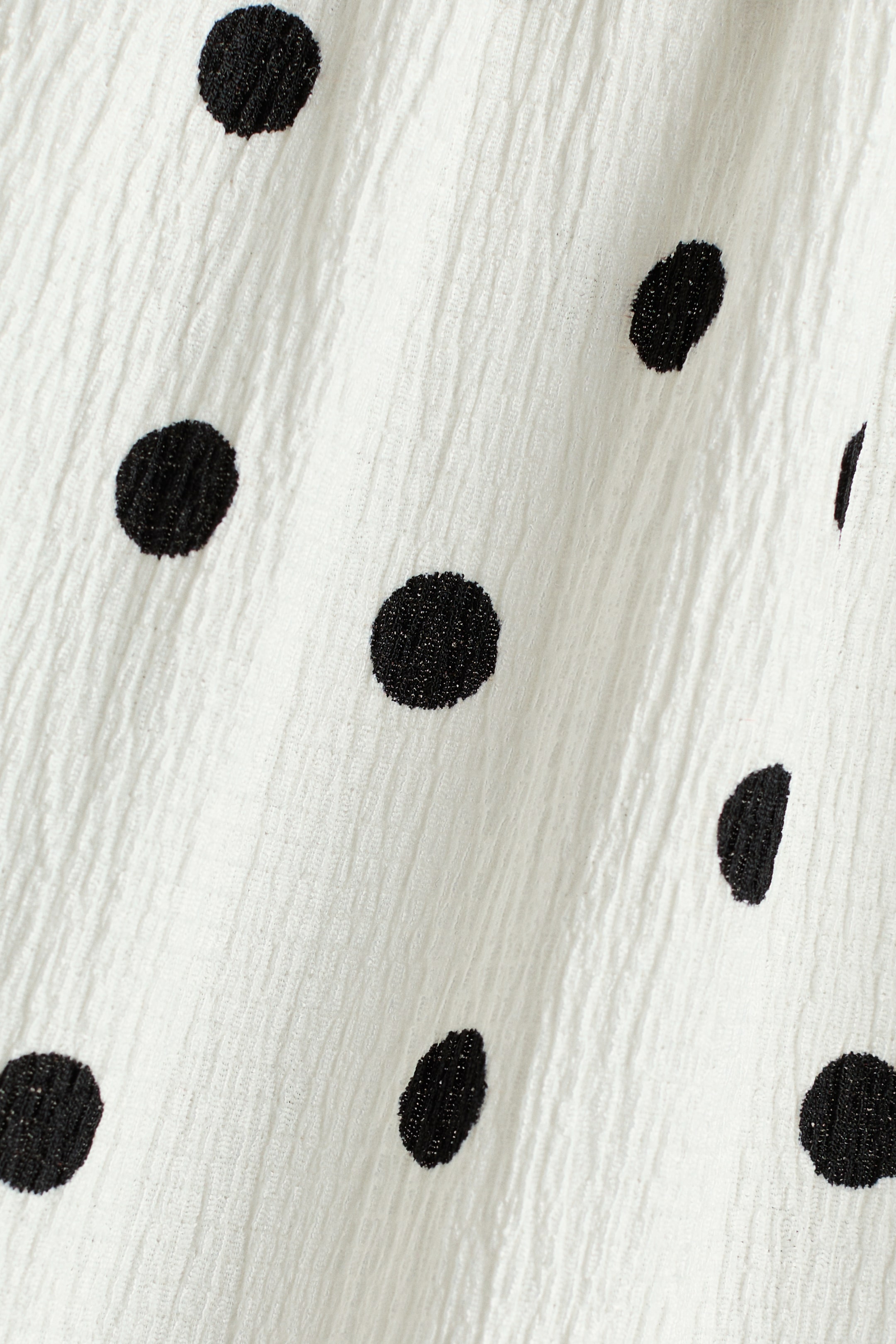 Smocked Cotton Dress
