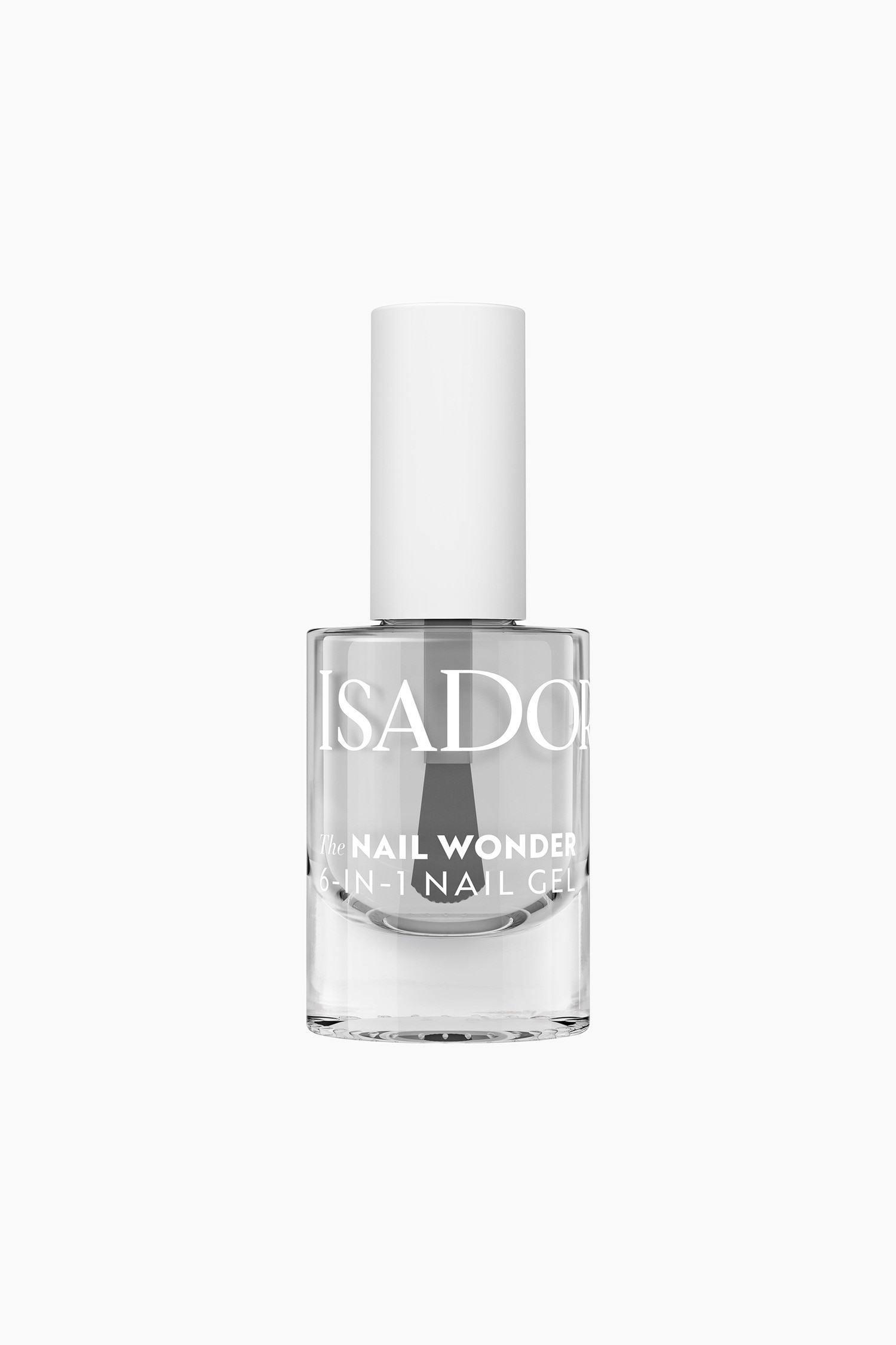 IsaDora - Nail Wonder 6in1 Nail Gel - Clear 6-in-1