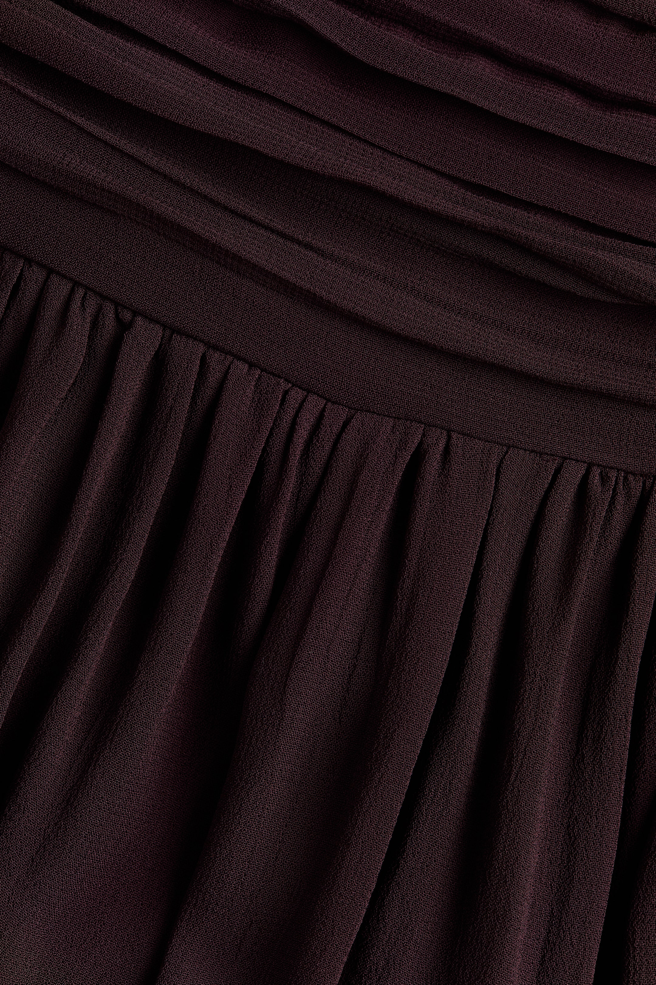 Tiered Viscose Skirt