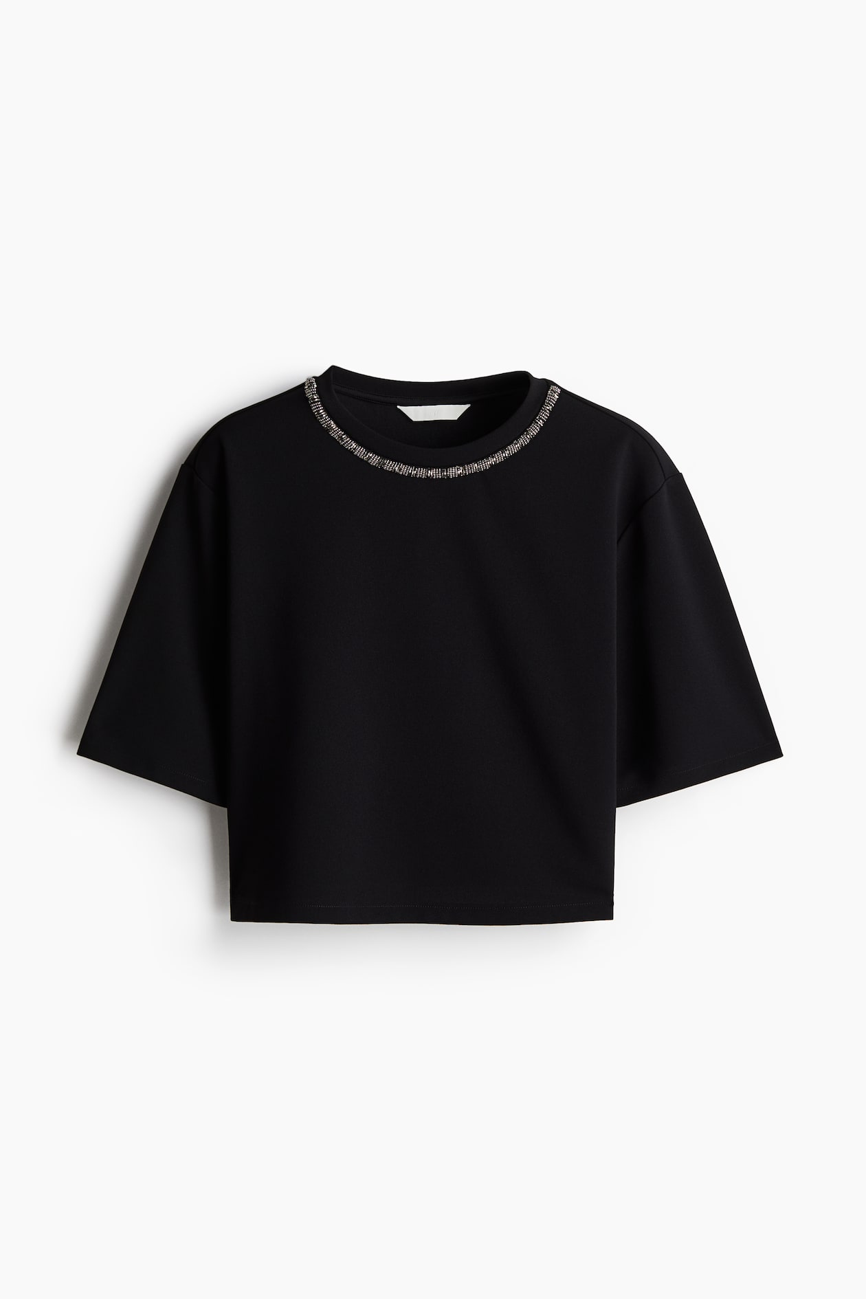 T-shirt Femme Kingsley Heath Nguni Perles Concentriques - Édition Limitée - Taille M Noir