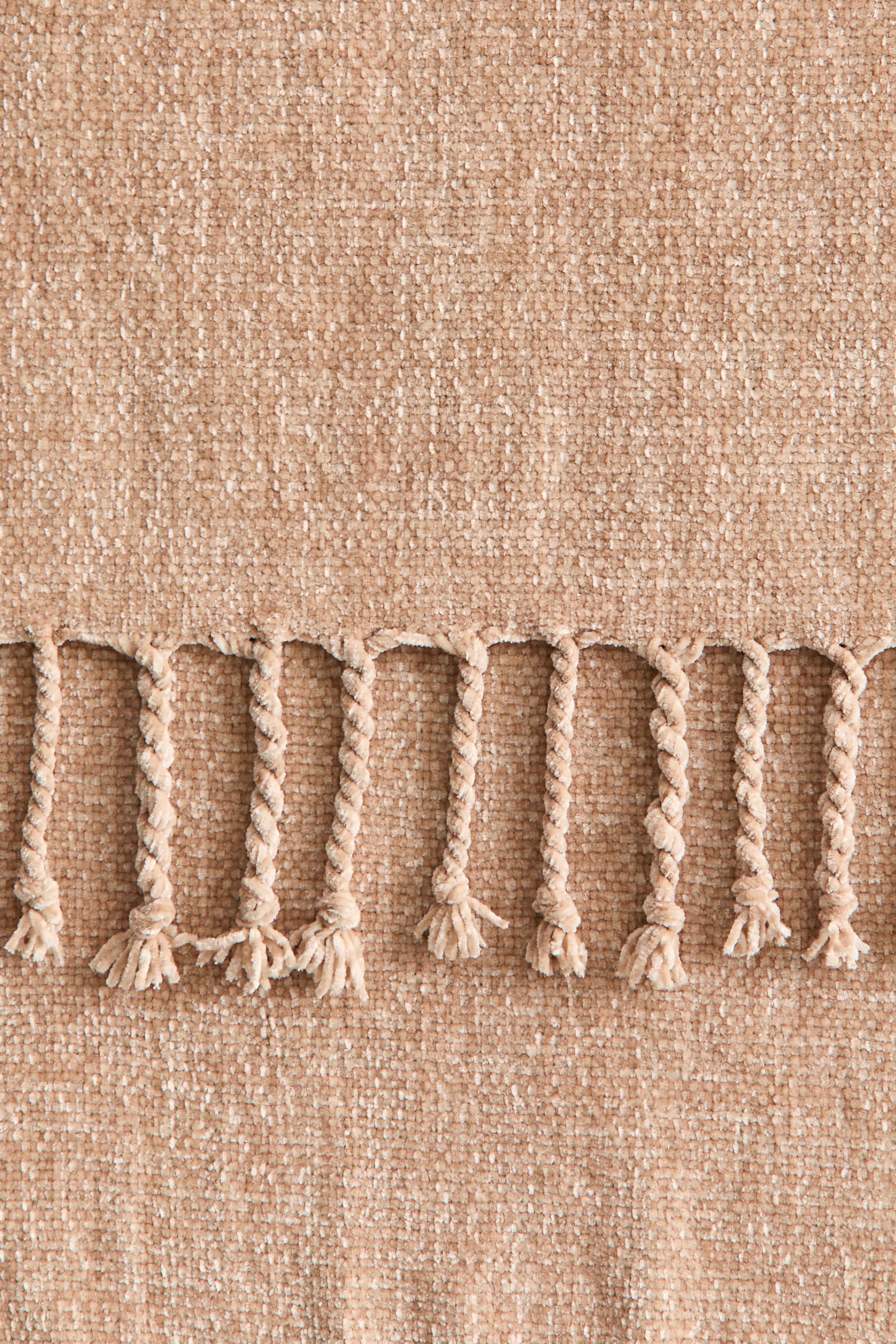 Chenille Throw