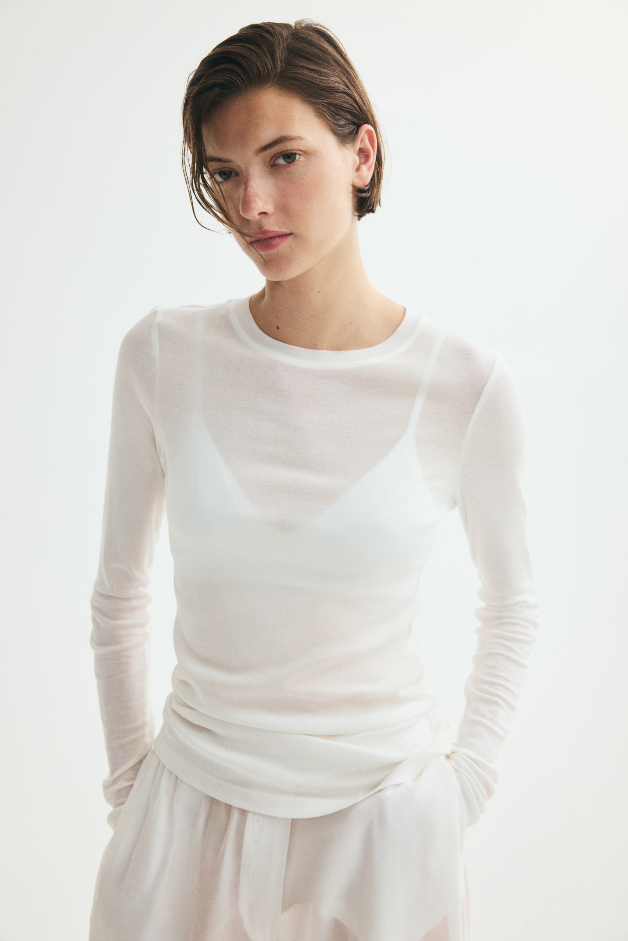 Haut en jersey de coton pima