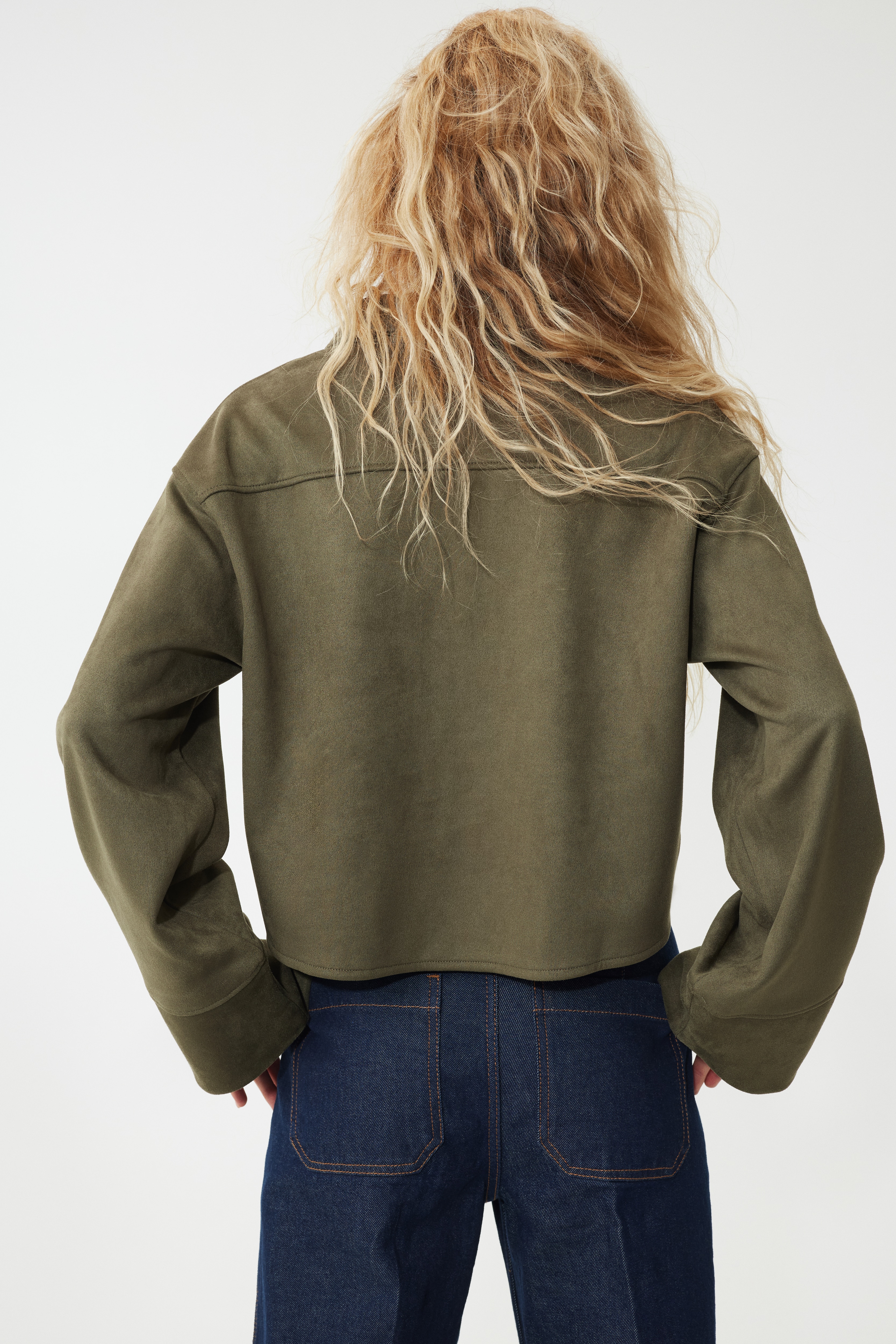 Loose-fit shirt