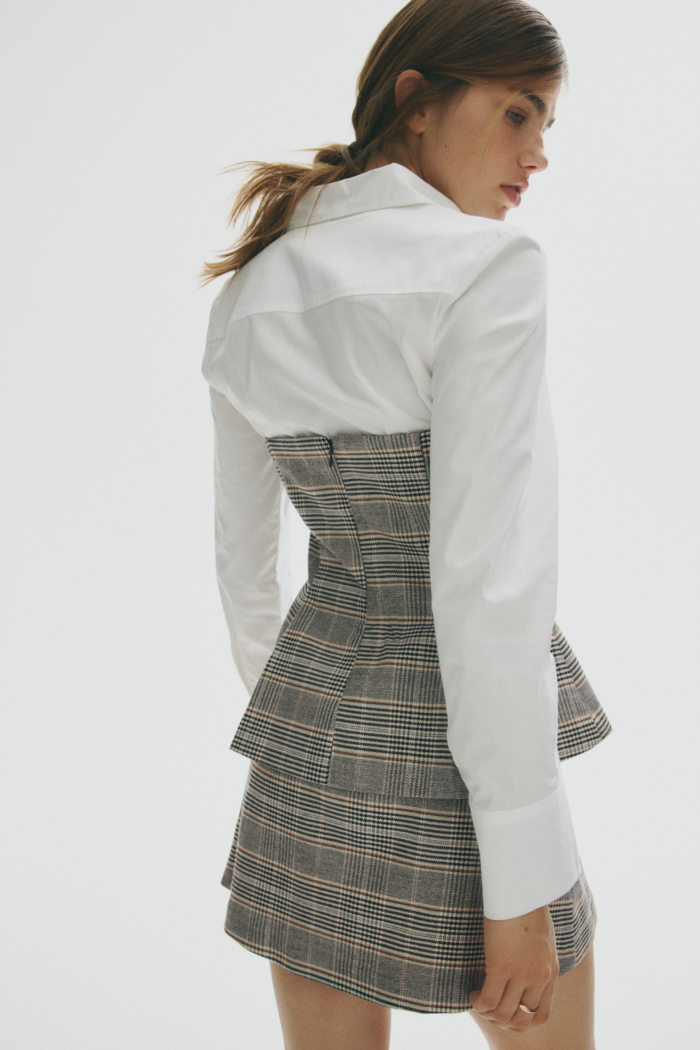 Pleated skirt