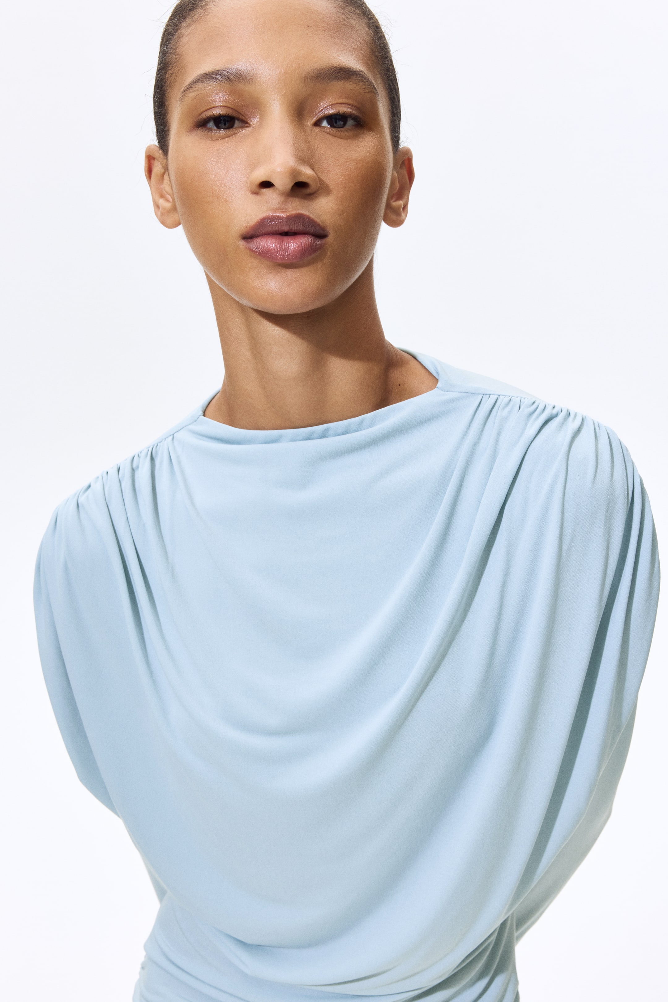 Женские платья H&M Draped Jersey Dress — фото 4