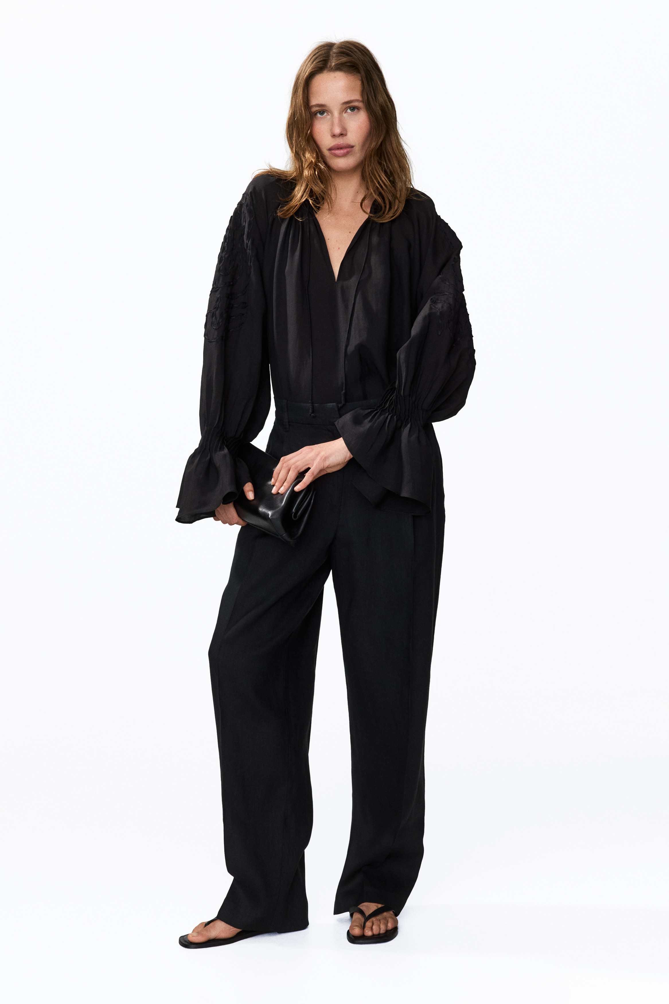 Linen Dress Pants from H&M - $47.99