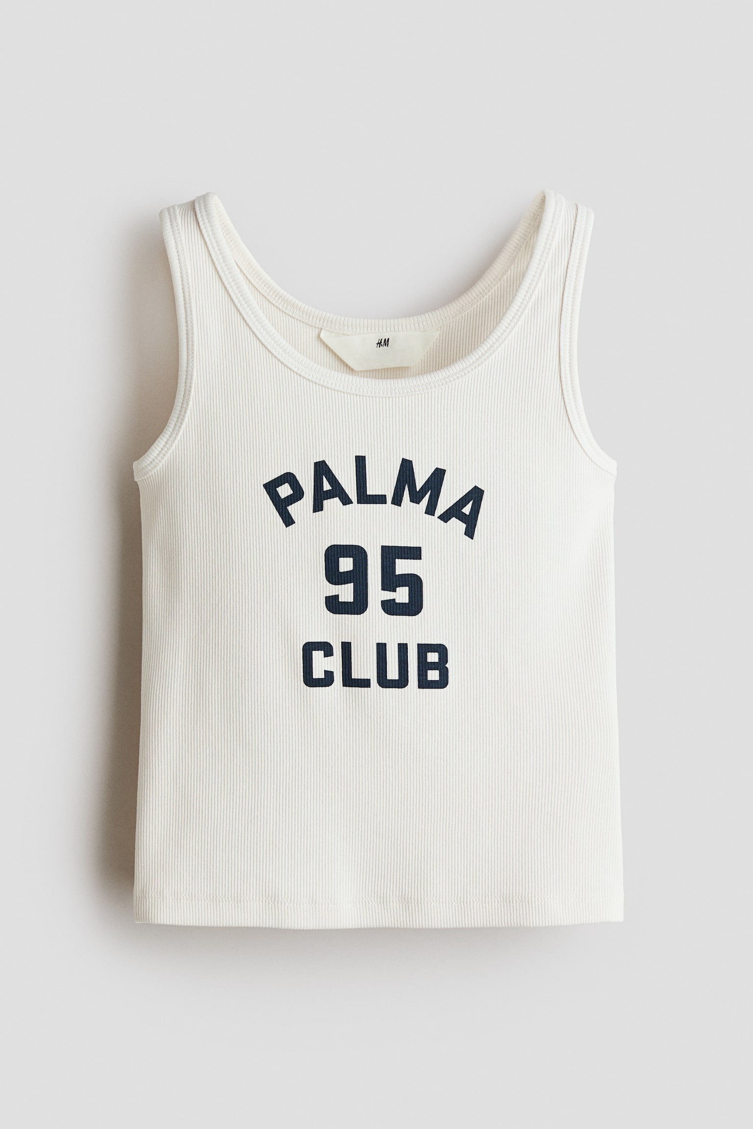 Koszulka z motywem - Ecru/Palma/Jasnoszary melanż/Palma Club/Biały/Gwiazda
