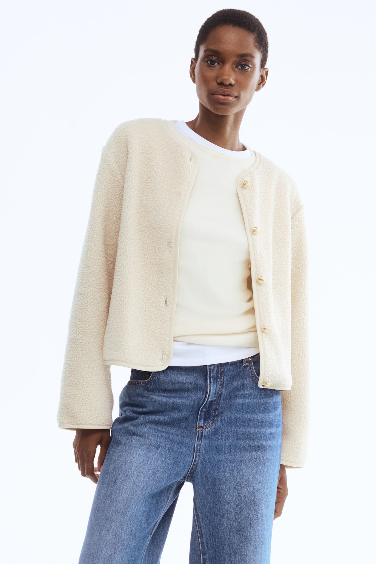 Teddy Fleece Jacket - image 2