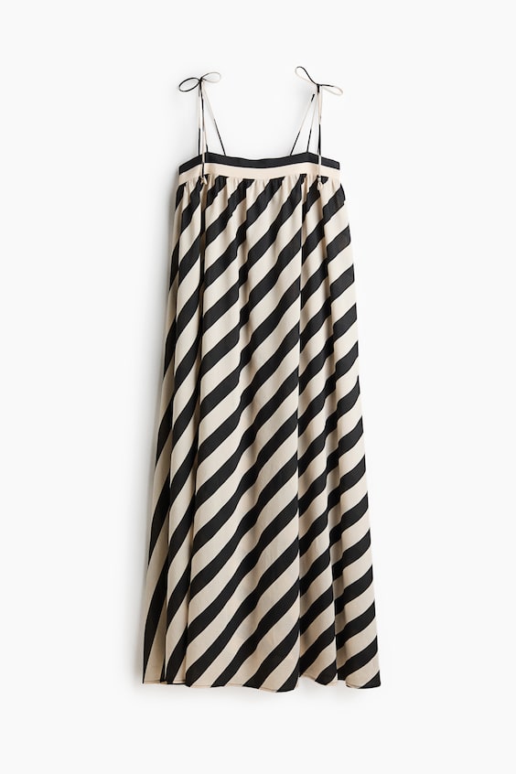 Женские платья H&M A-Line Tie-Strap Dress