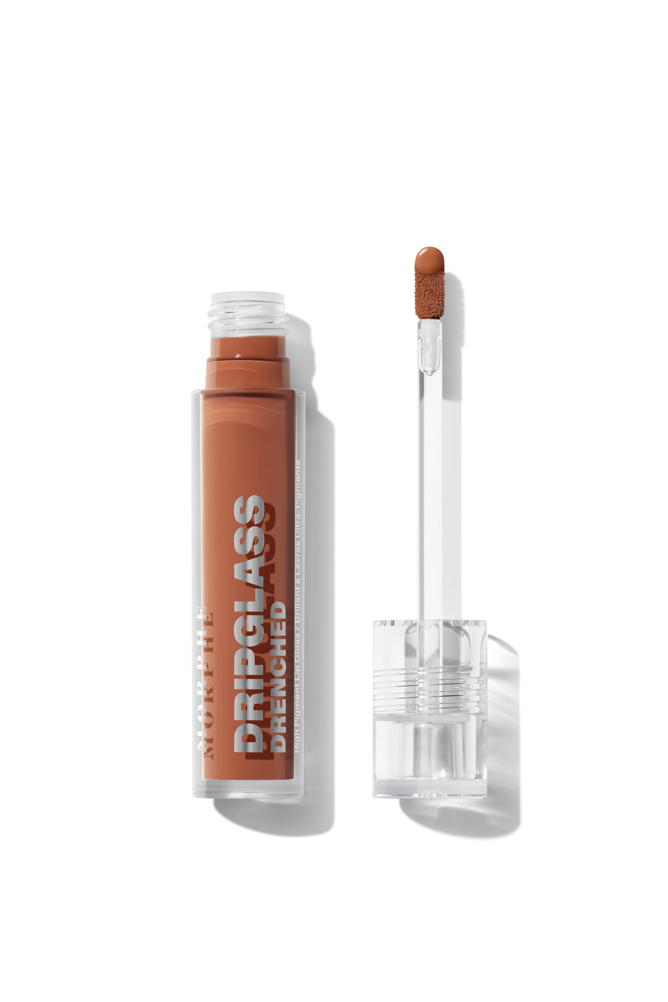 MORPHE - Dripglass Drenched Lip Gloss - Drip Coffee