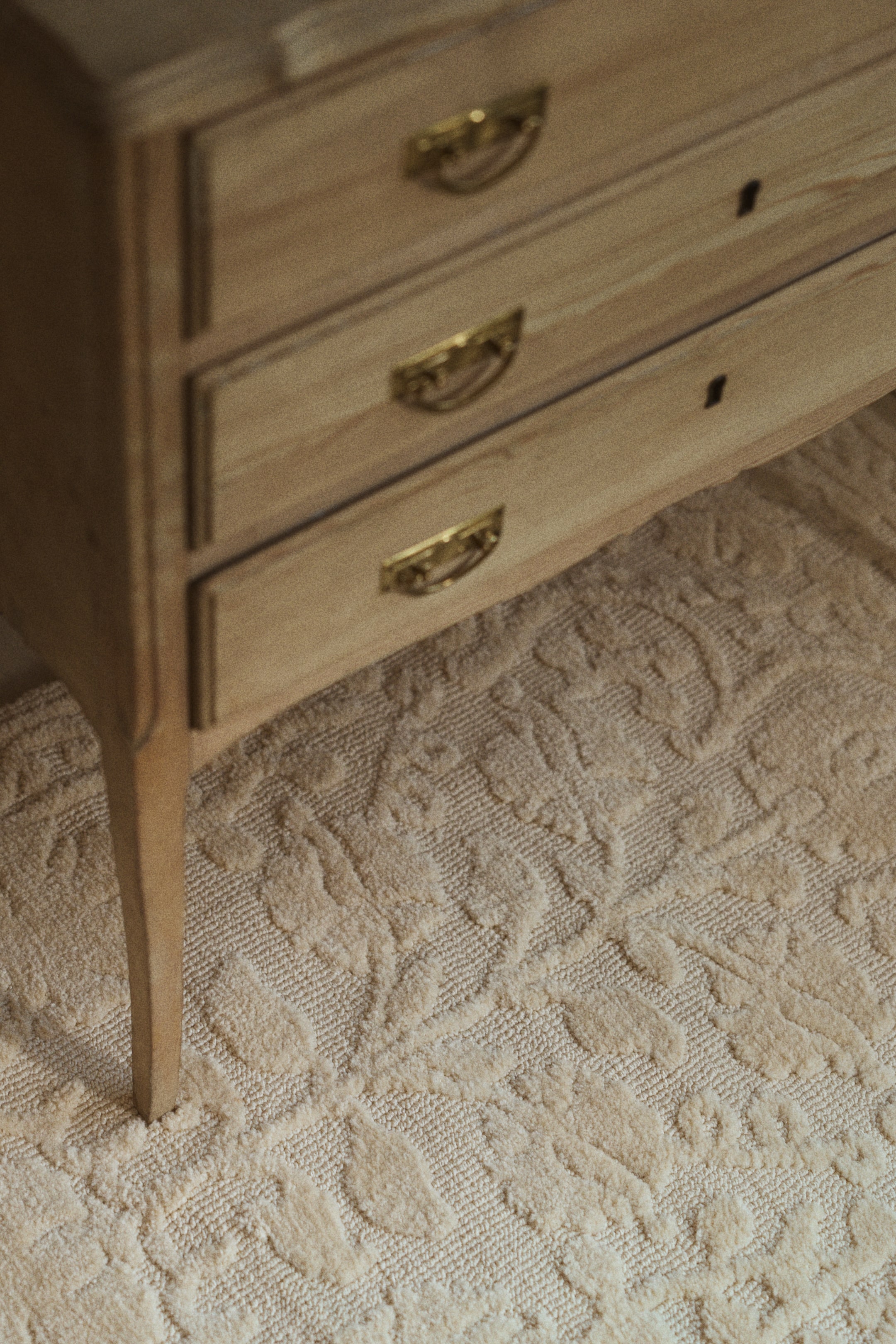 Ver imagen más grande: Alfombra de pasillo estampada - Beige - HOME | H&M ES 1