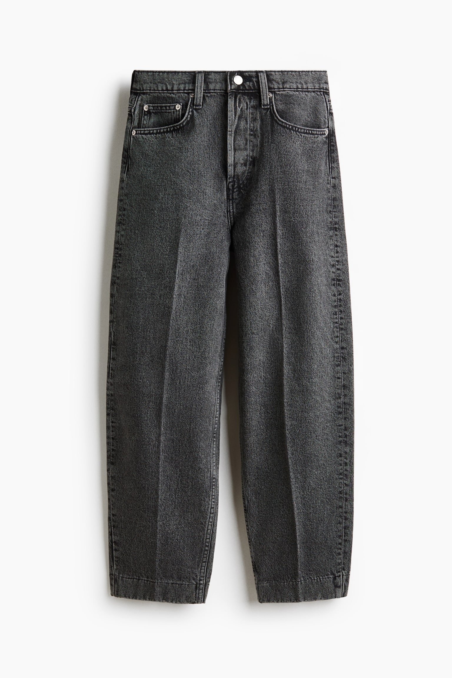 Barrel High Ankle Jeans - Grey/Denim blue/Pale denim blue/Denim blue/Yellow/Light denim blue - 2