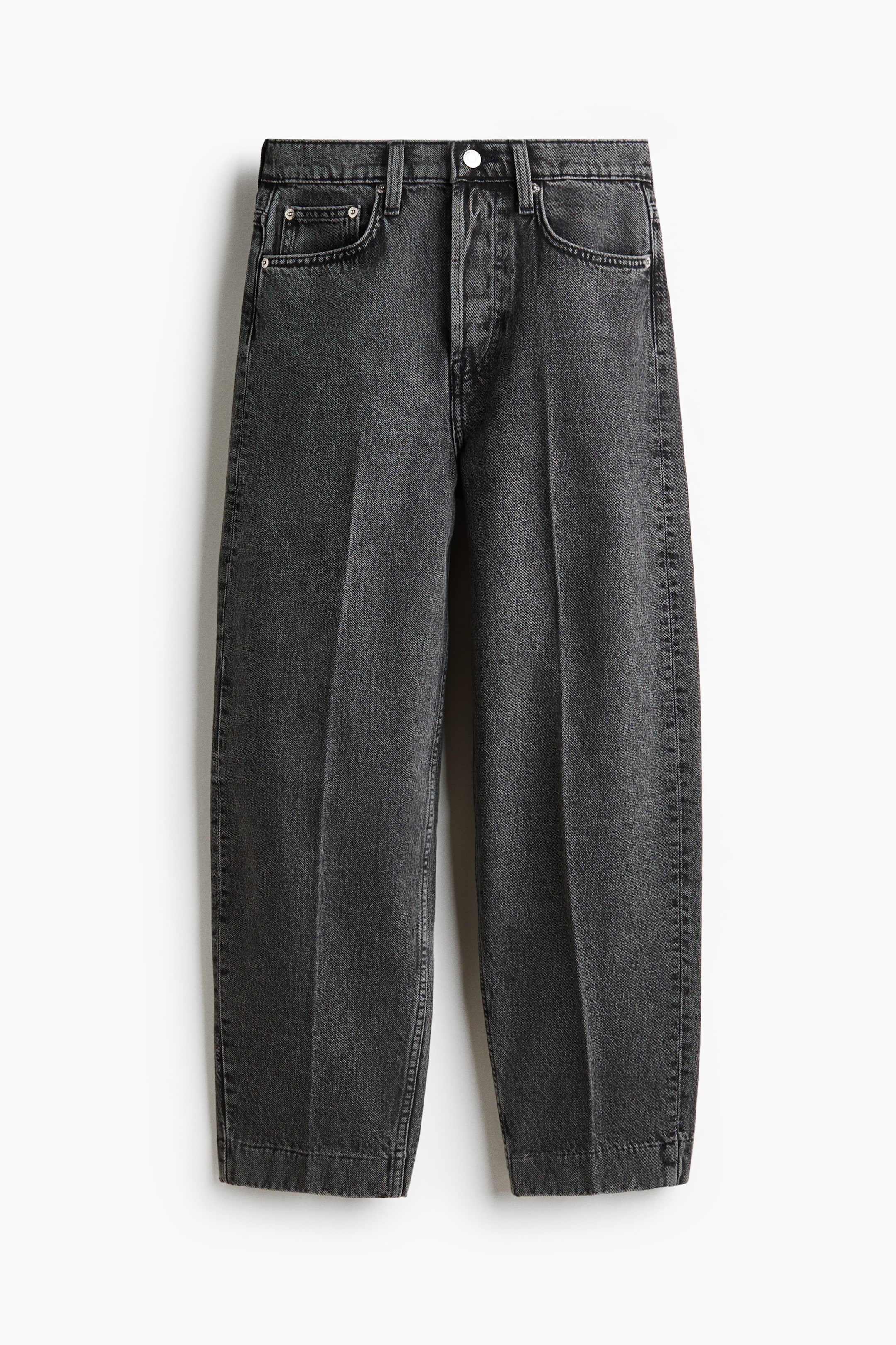 Женские джинсы H&M Barrel High Ankle Jeans