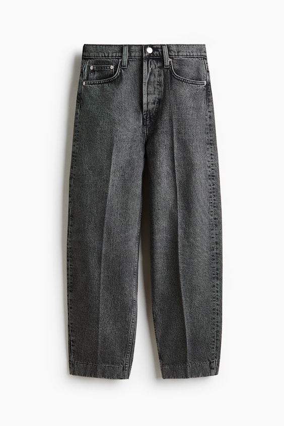 Женские джинсы H&M Barrel High Ankle Jeans