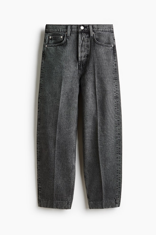 Barrel High Ankle Jeans - Gray/Yellow/Denim blue/Pale denim blue/Denim blue/Light denim blue - 1