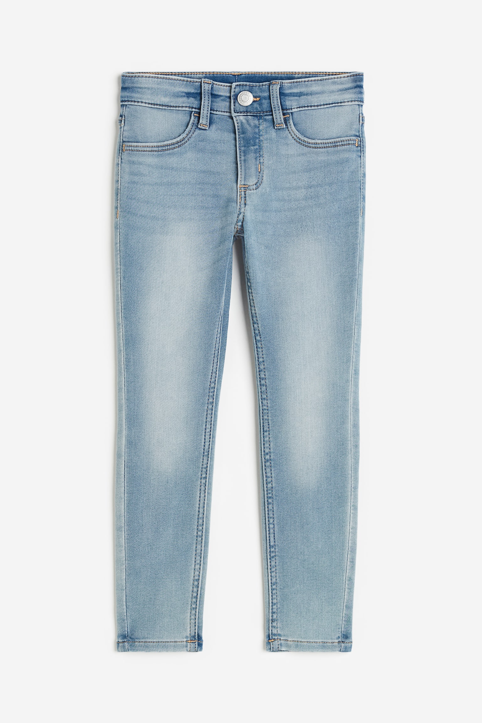 Super Soft Skinny Fit Jeans - Light denim blue/Dark denim blue/Denim blue/Denim blue - 1