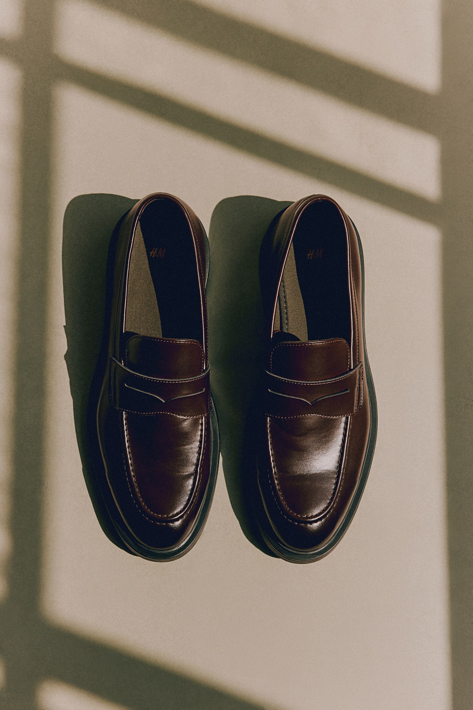 Loafers - Brown/Black/Dark red - 1