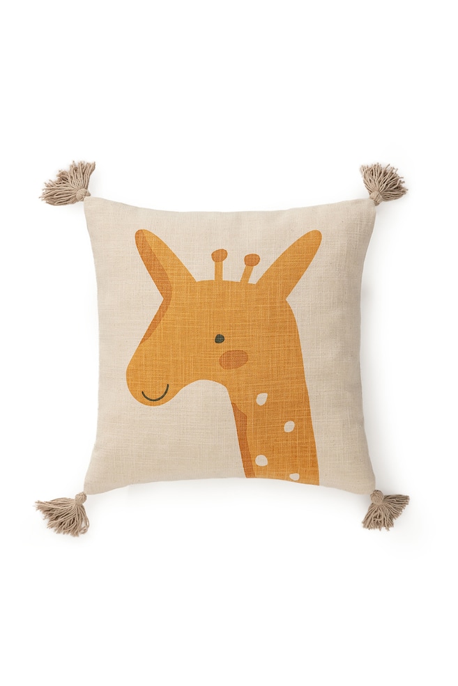 Funda De Almohada Savannah - Amarillo - 1