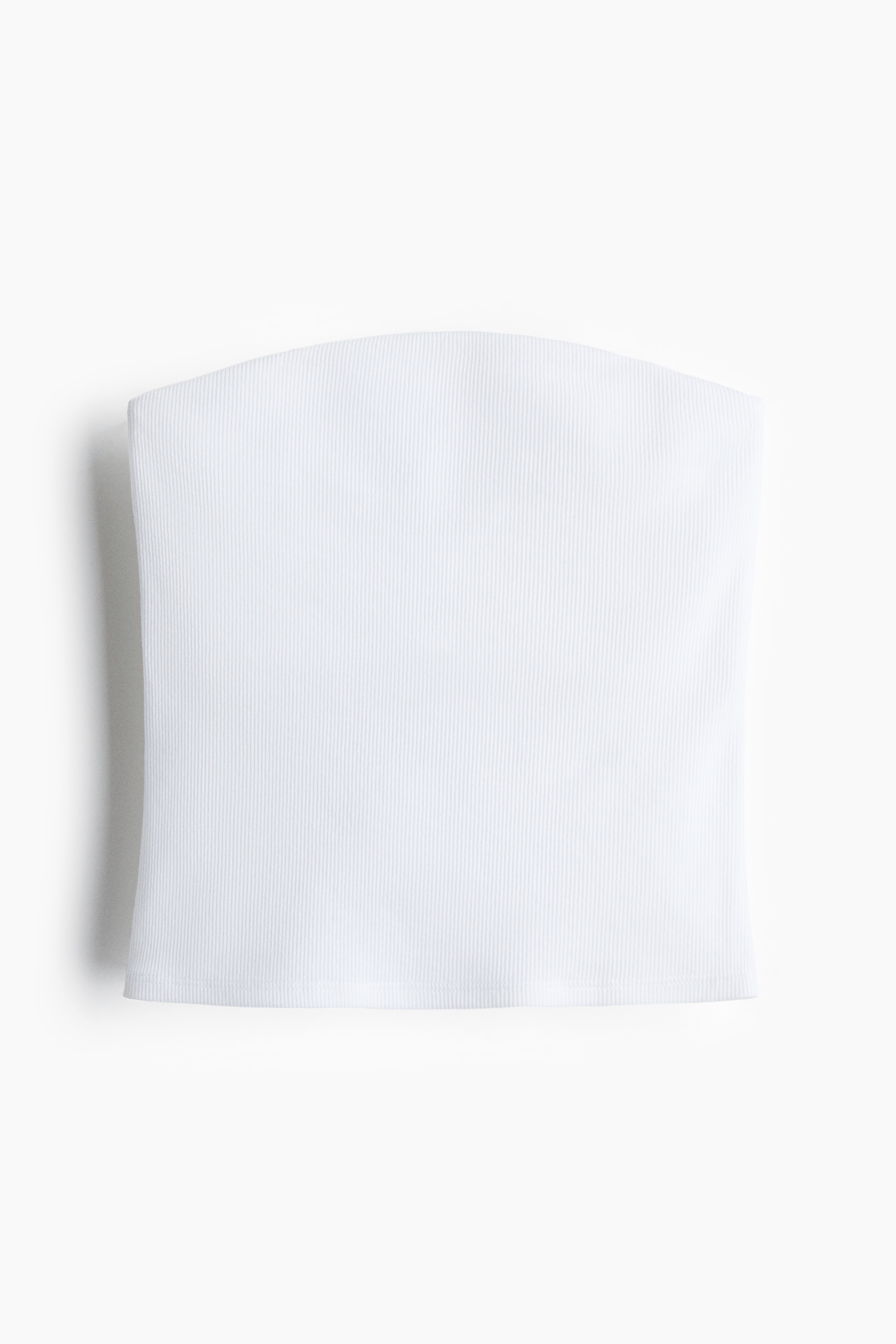 Ribbad tubtopp - Vit/Gammelrosa/Marinblå/Svart/Ljusrosa