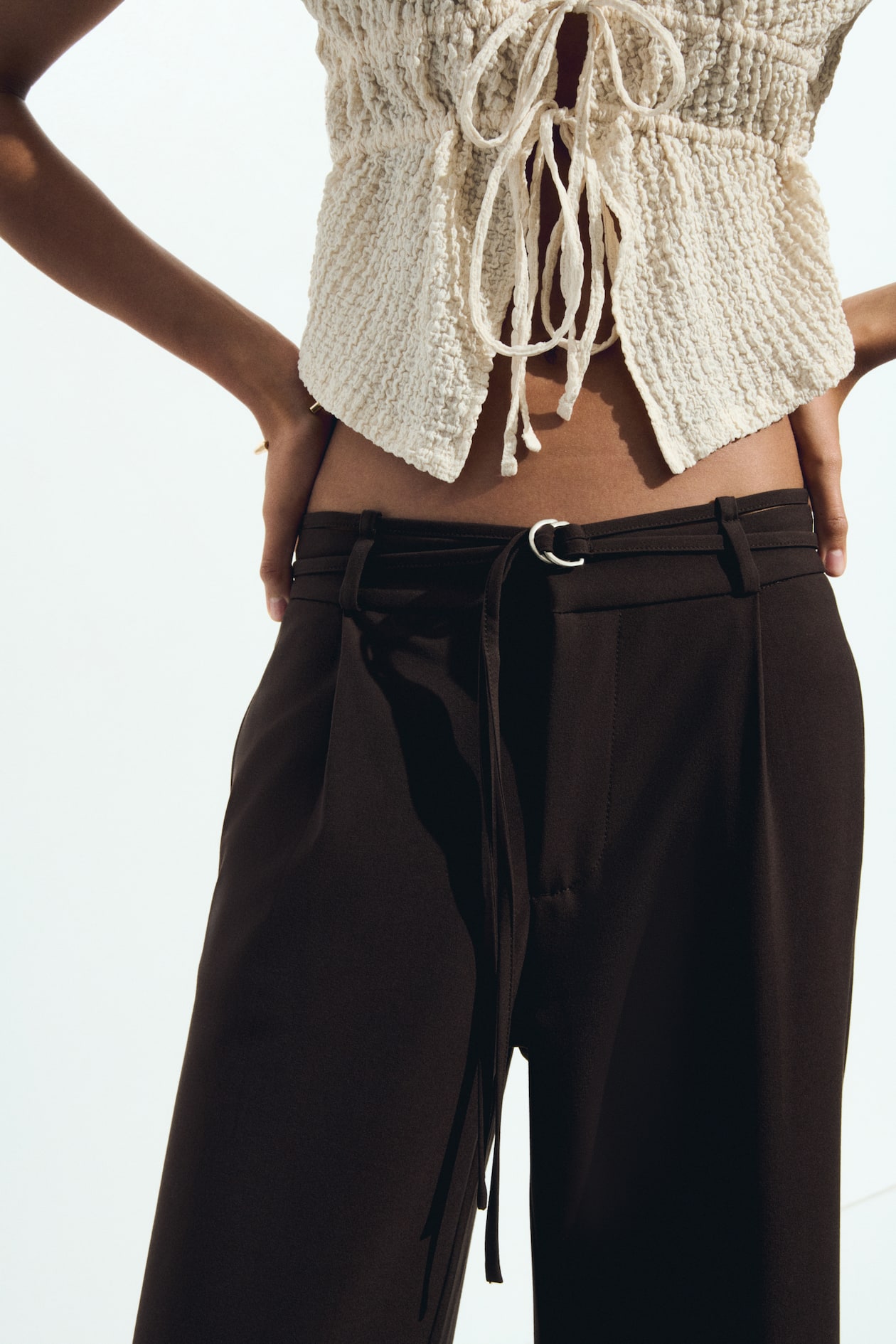 Belted Dress Pants - image 5
