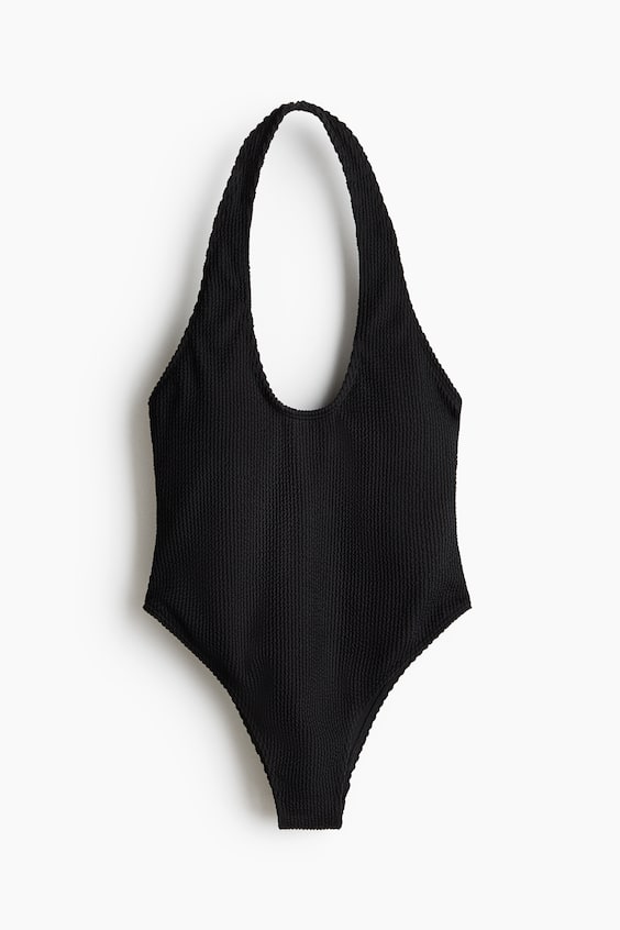 Женские купальники H&M Padded-Cup High-Leg Swimsuit