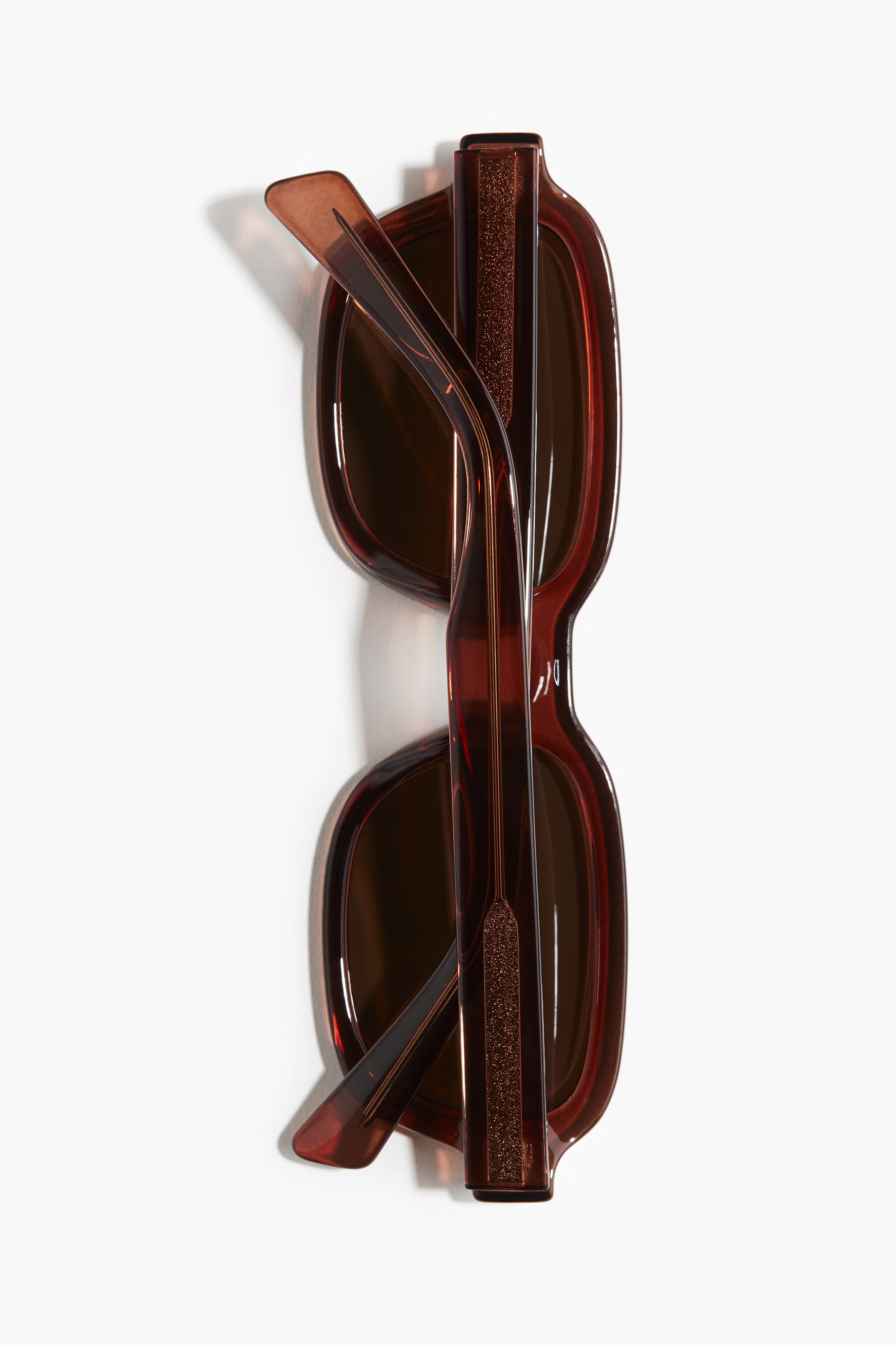 Men's Brown Oval sunglasses | H&M