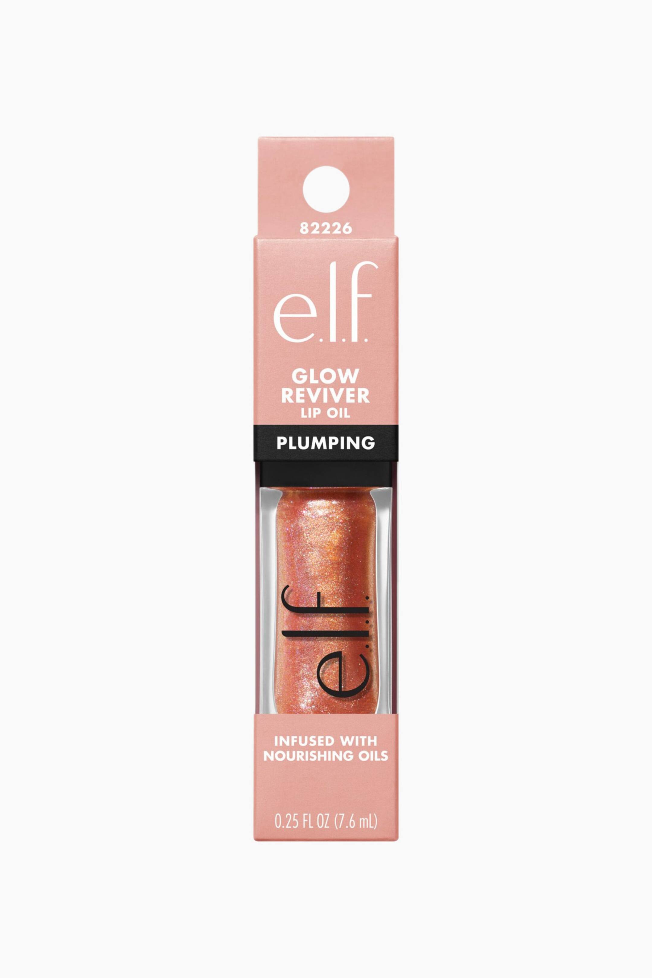 Visa större bild: Glow Reviver Plumping Lip Oil - Apricot Feelings - e.l.f. - Beauty all | H&M SE 4