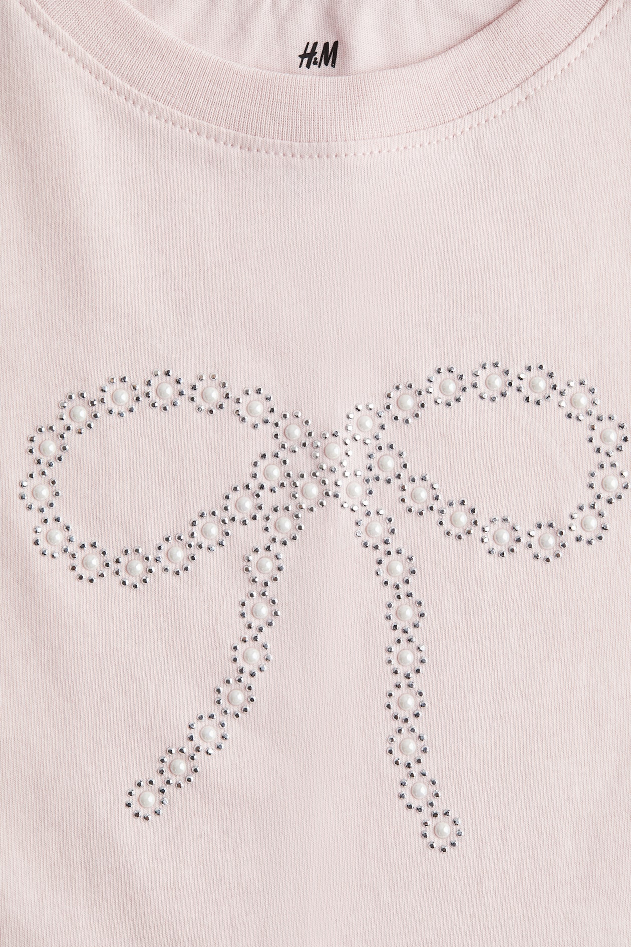 Esclusiva The Frolic - T-shirt Bianca Taglio Corto Squadrata Con Fiocco In Tulle - Foto 7