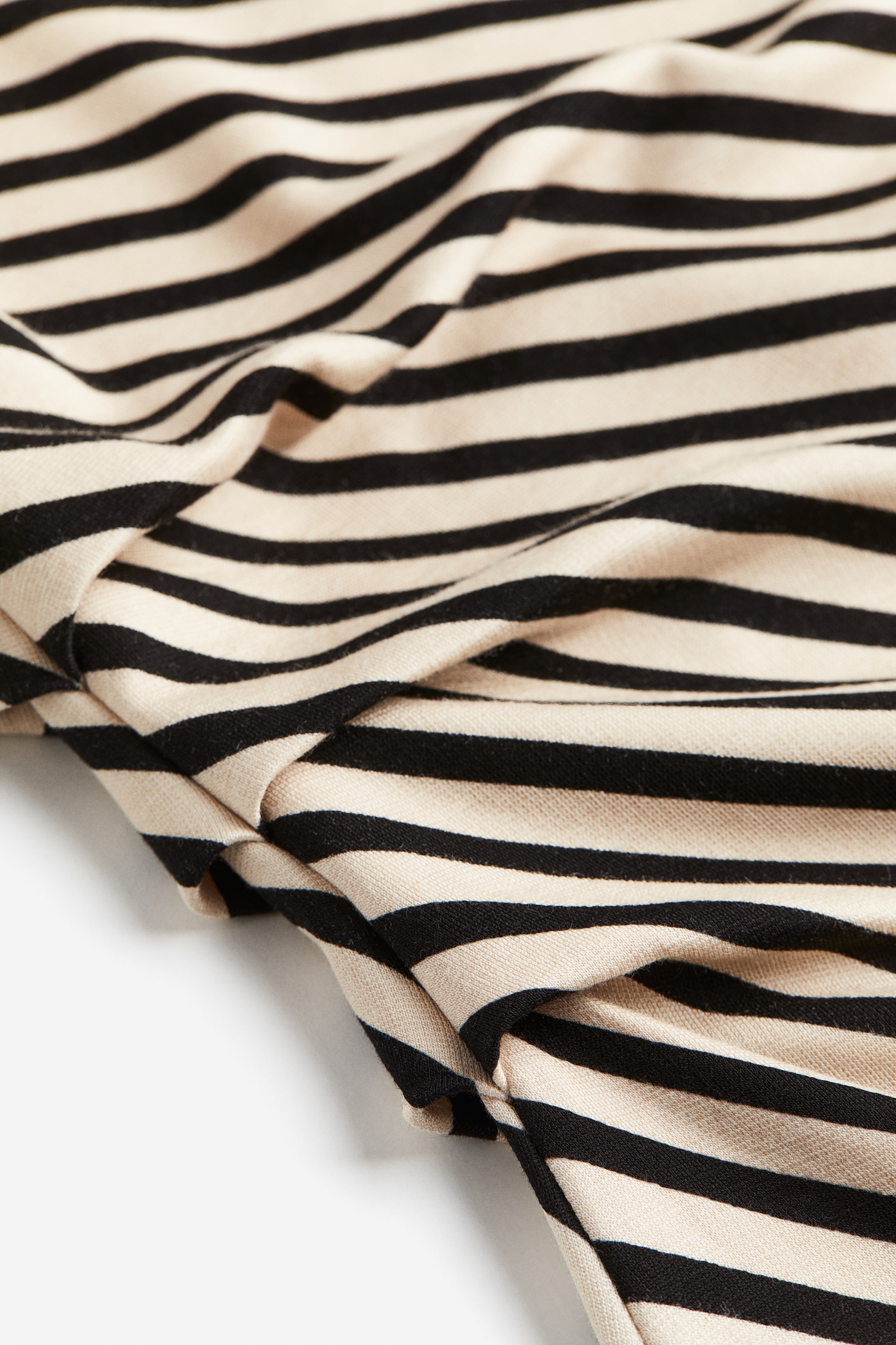 Draped jersey dress