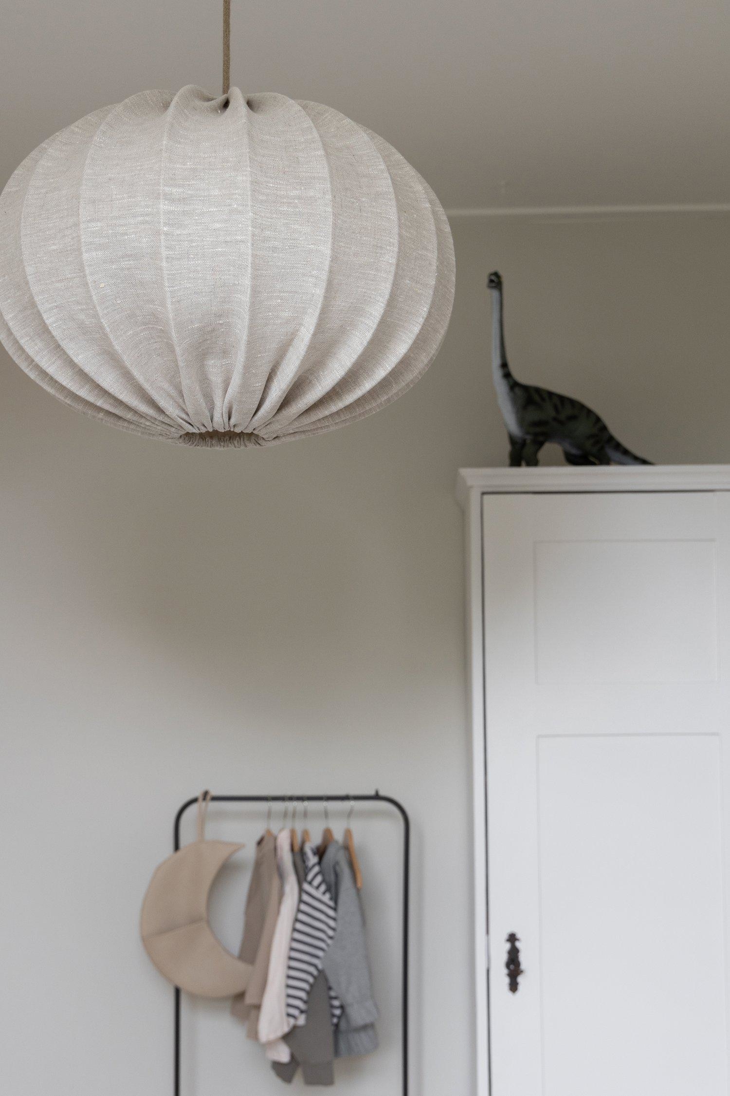 Hilma Taklampa 40cm - Beige